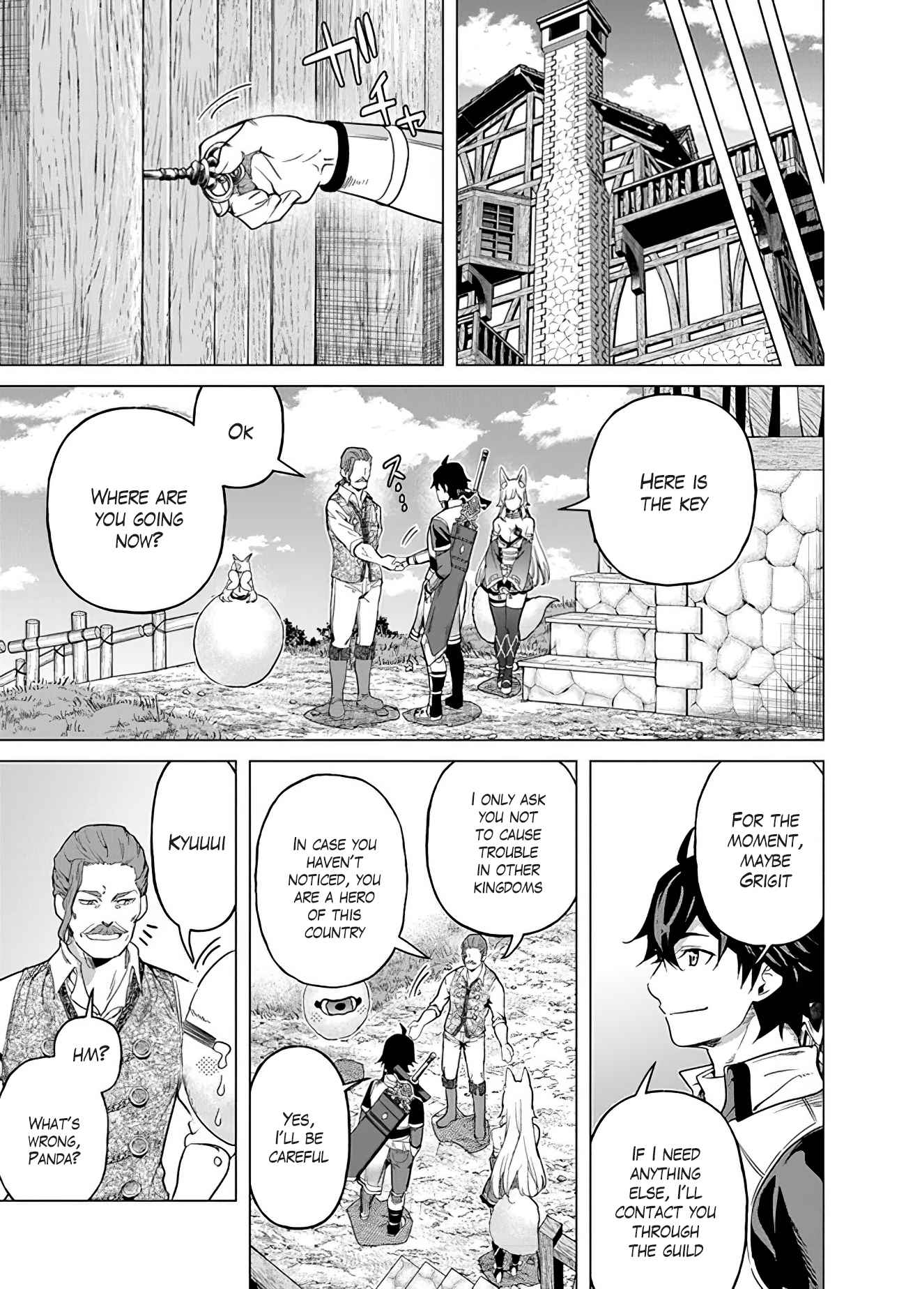 A Warrior Exiled by the Hero and His Lover Chapter 16 - Page 29