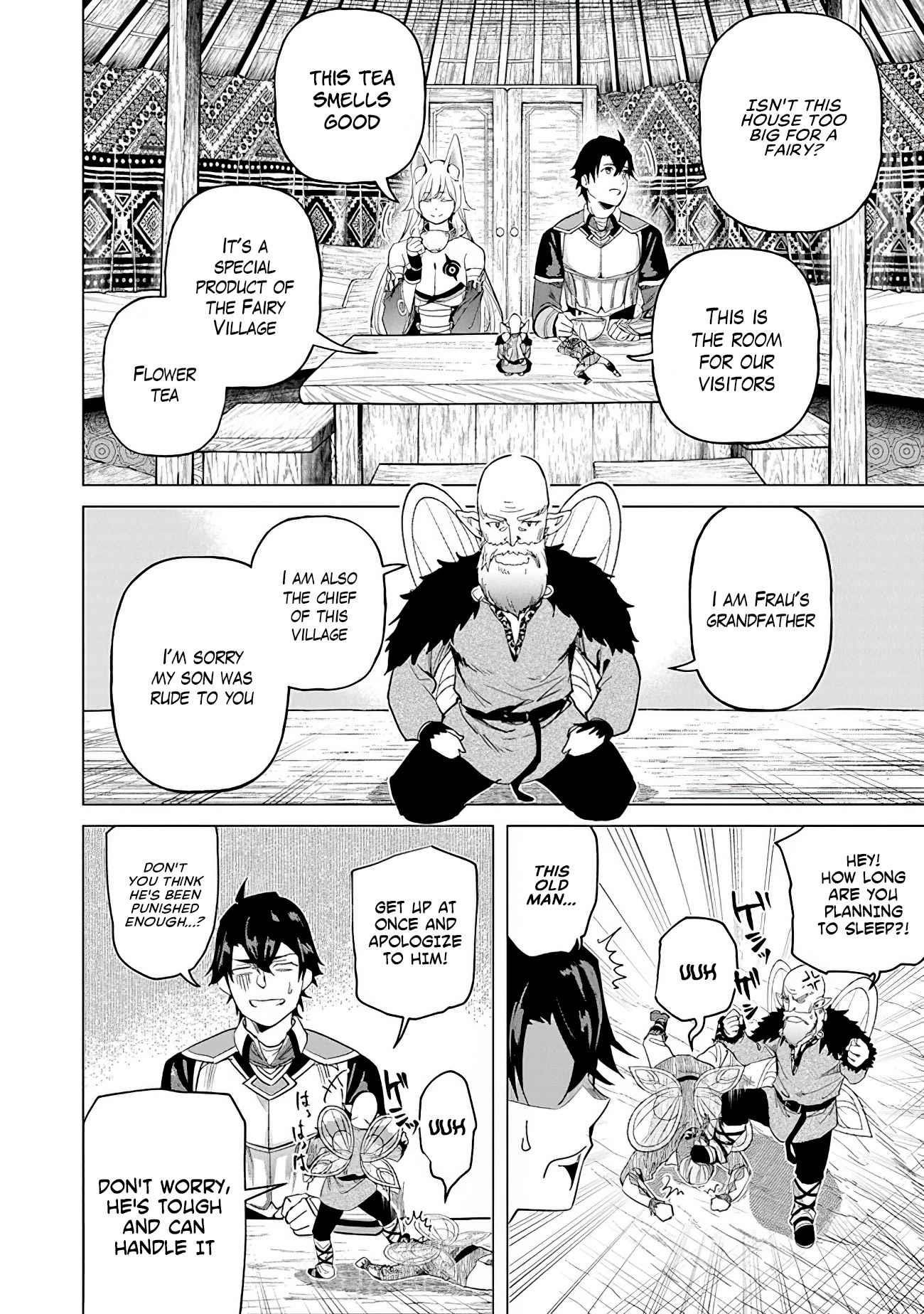 A Warrior Exiled by the Hero and His Lover Chapter 18 - Page 14