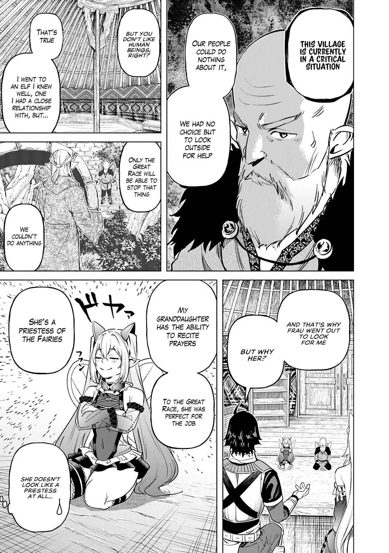 A Warrior Exiled by the Hero and His Lover Chapter 18 - Page 17