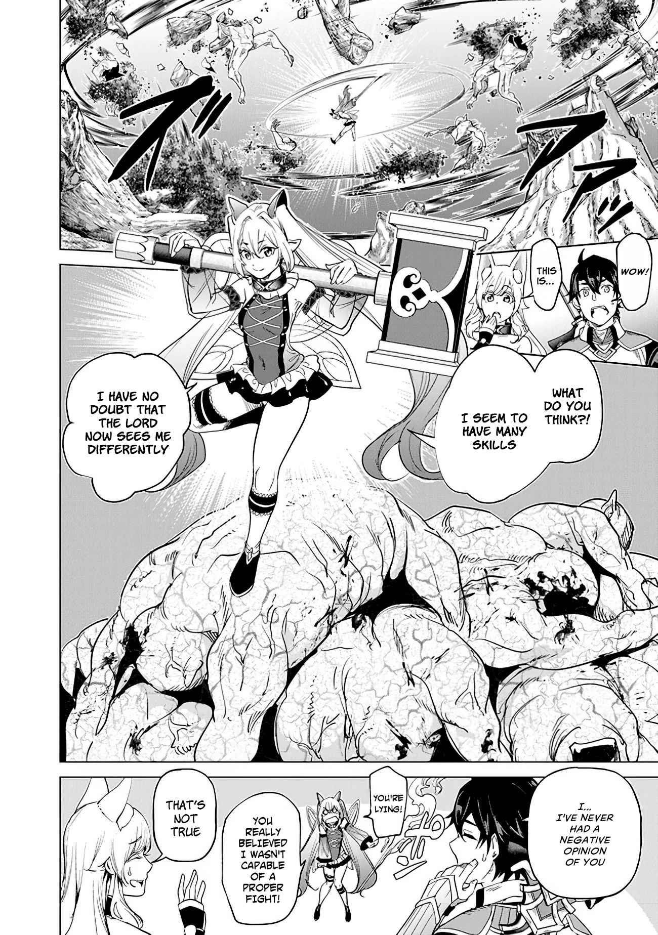 A Warrior Exiled by the Hero and His Lover Chapter 18 - Page 2