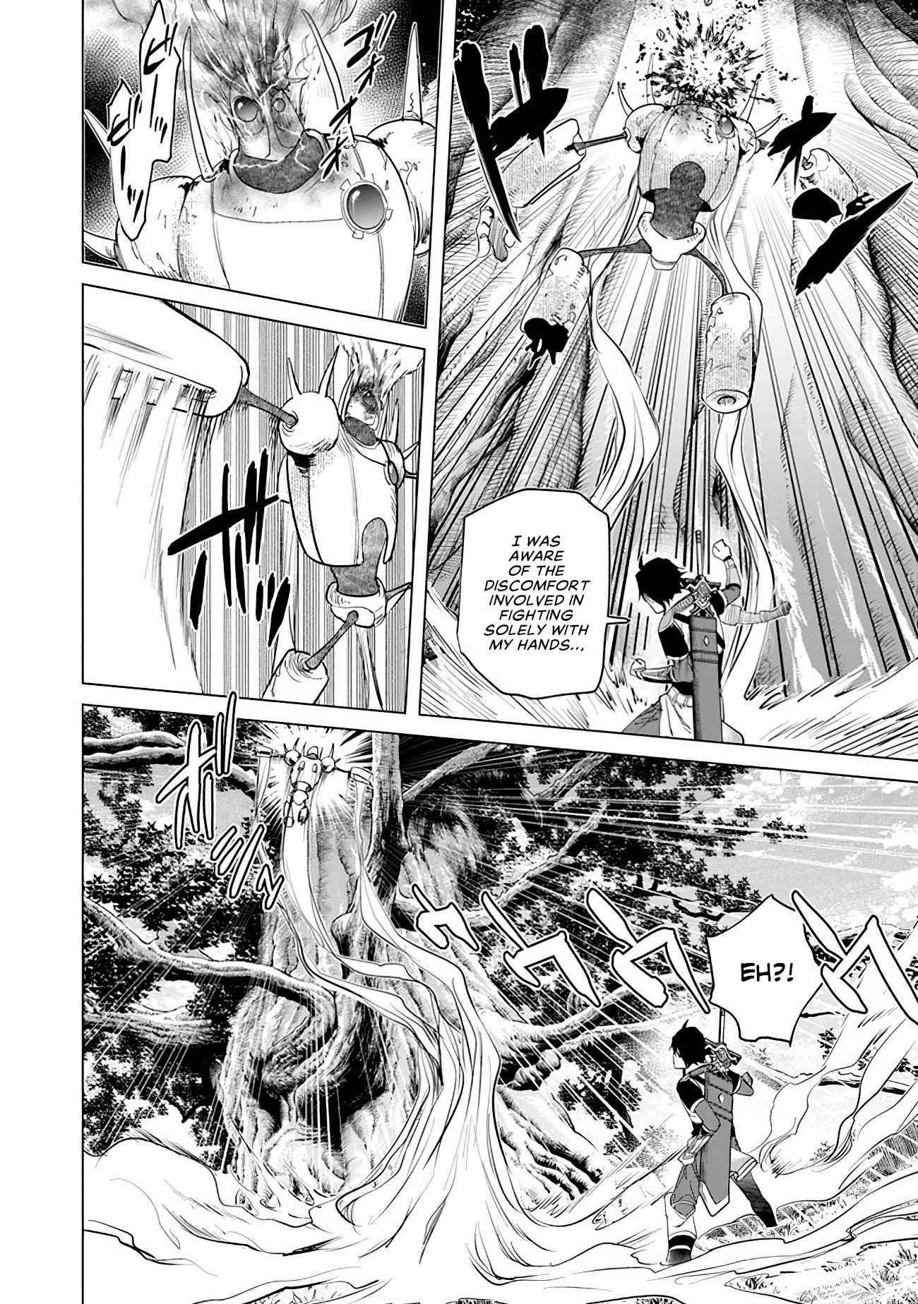 A Warrior Exiled by the Hero and His Lover Chapter 18 - Page 24