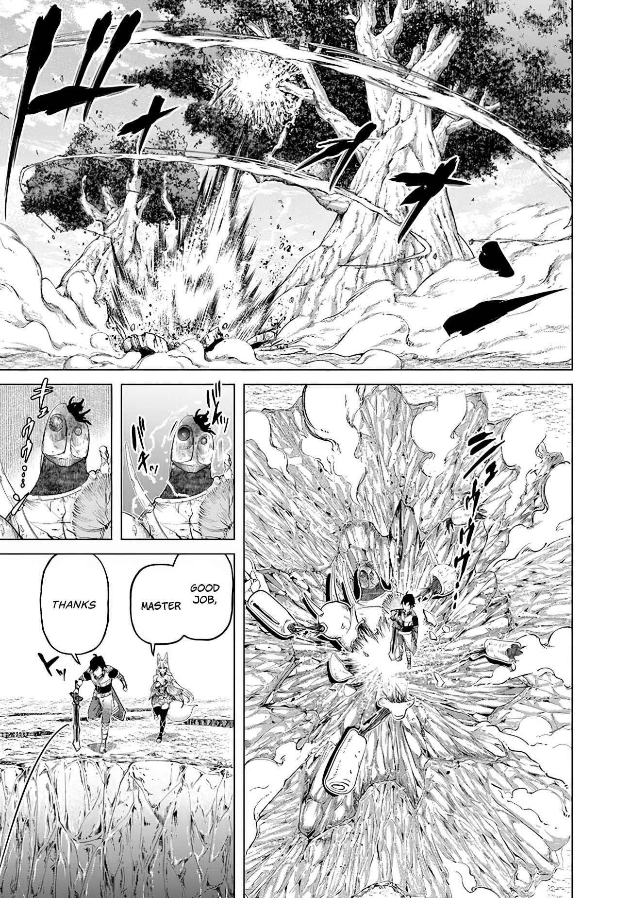 A Warrior Exiled by the Hero and His Lover Chapter 18 - Page 29