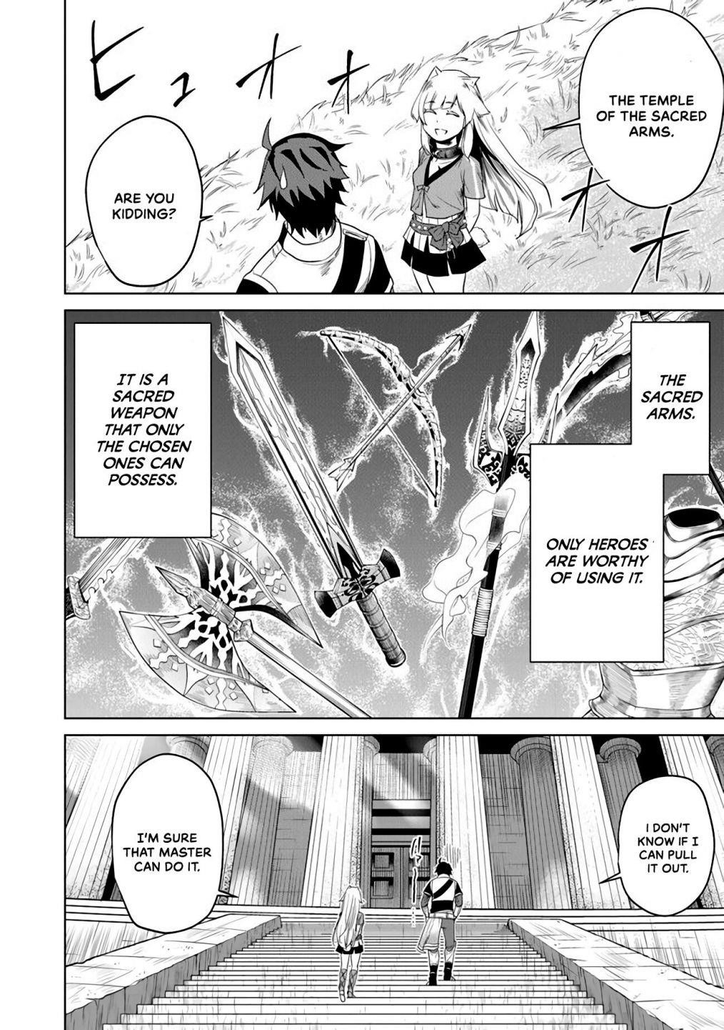 A Warrior Exiled by the Hero and His Lover Chapter 2 - Page 18