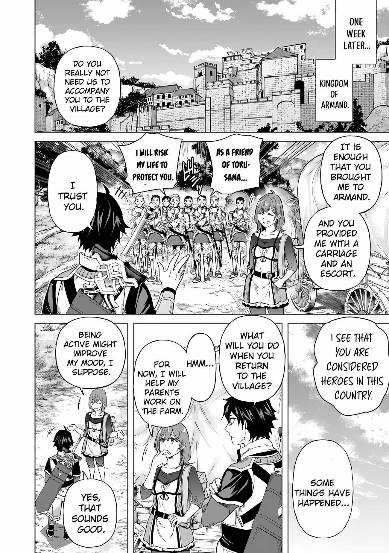 A Warrior Exiled by the Hero and His Lover Chapter 23 - Page 18