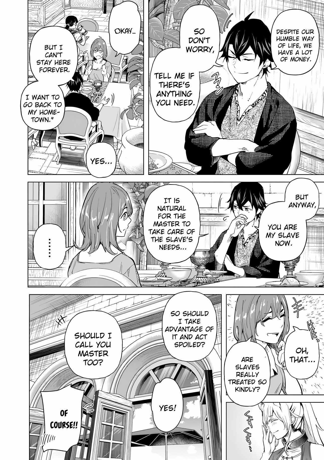 A Warrior Exiled by the Hero and His Lover Chapter 23 - Page 2