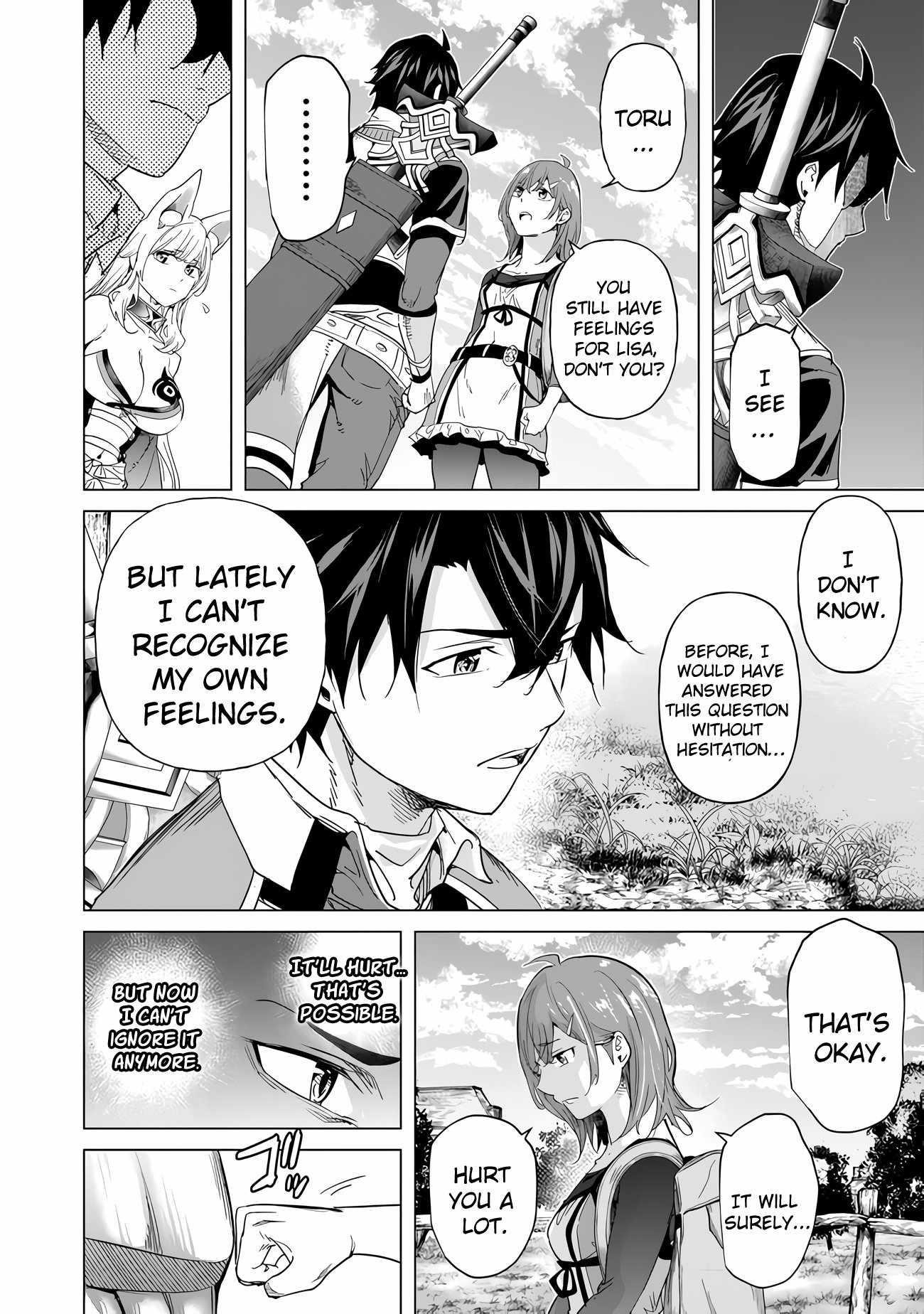 A Warrior Exiled by the Hero and His Lover Chapter 23 - Page 22