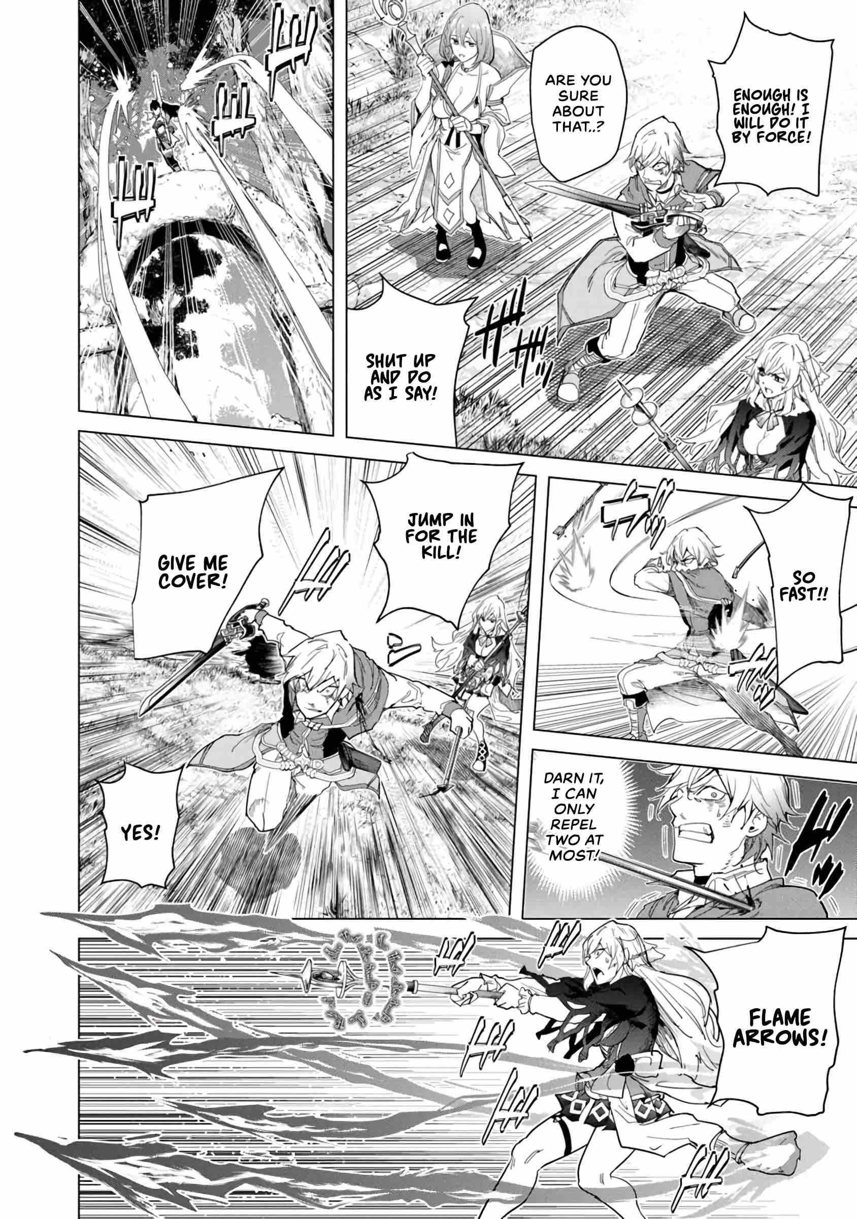 A Warrior Exiled by the Hero and His Lover Chapter 27 - Page 8