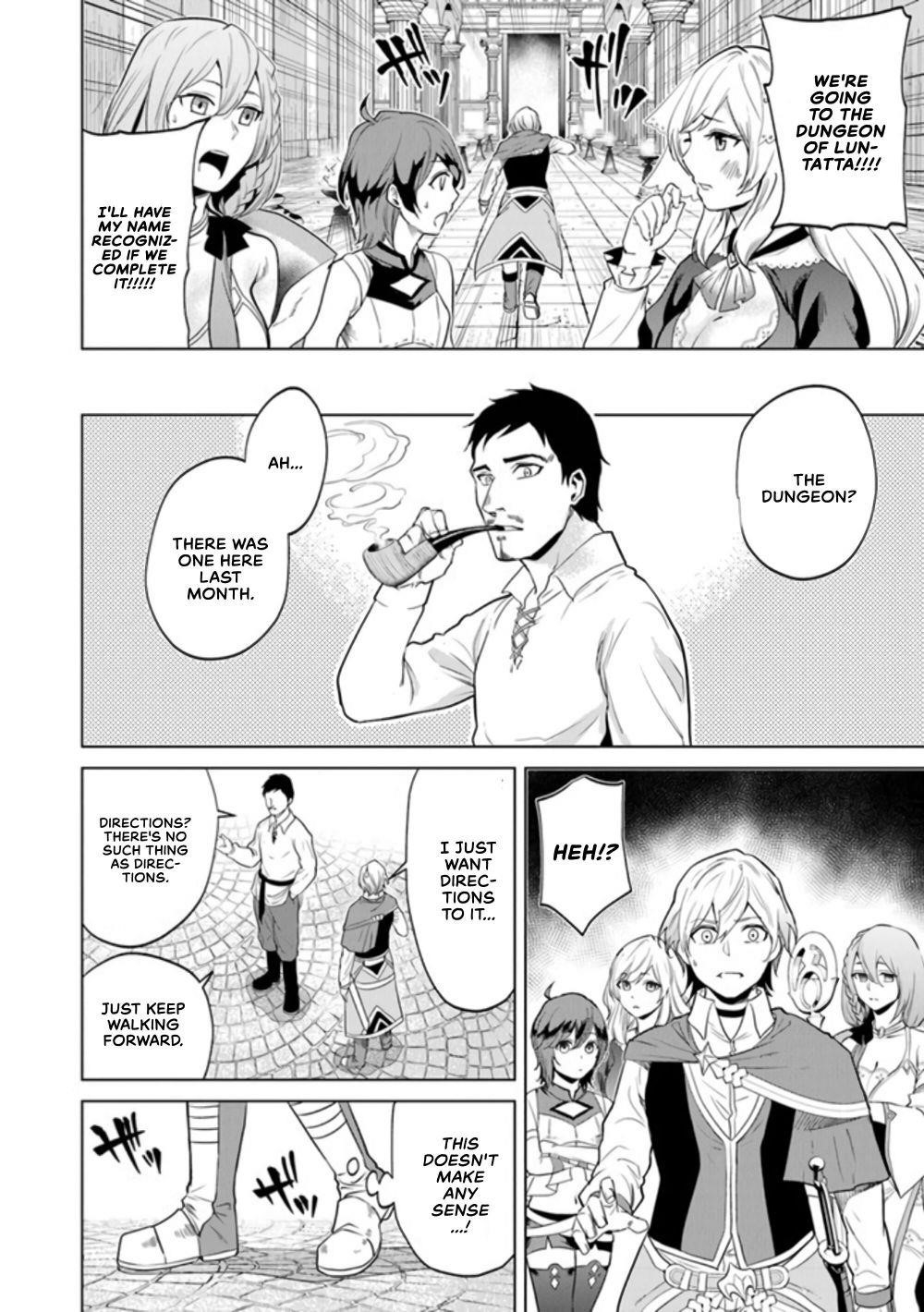 A Warrior Exiled by the Hero and His Lover Chapter 3 - Page 10