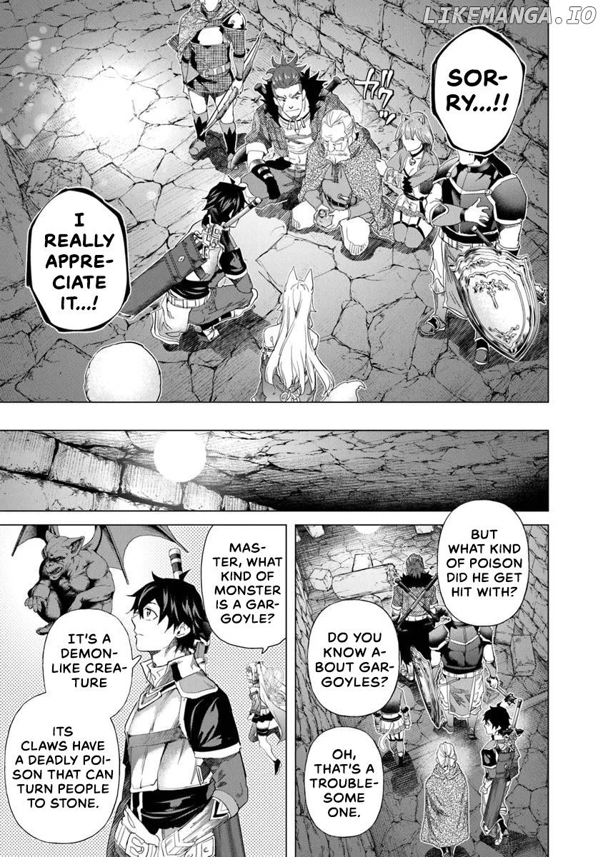 A Warrior Exiled by the Hero and His Lover Chapter 32 - Page 16