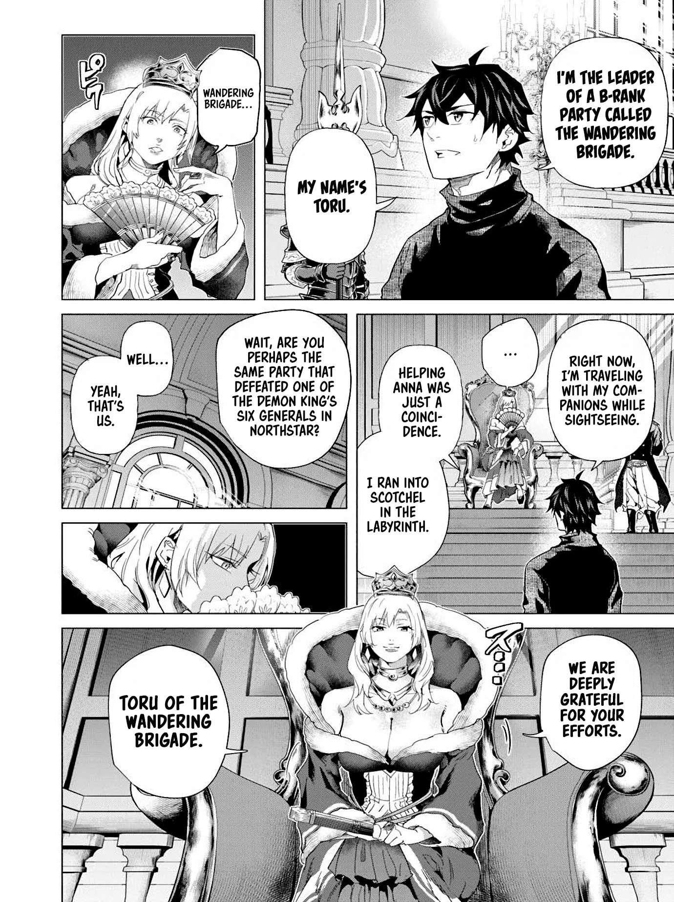 A Warrior Exiled by the Hero and His Lover Chapter 33 - Page 18