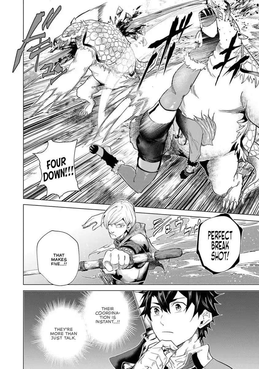 A Warrior Exiled by the Hero and His Lover Chapter 34 - Page 12