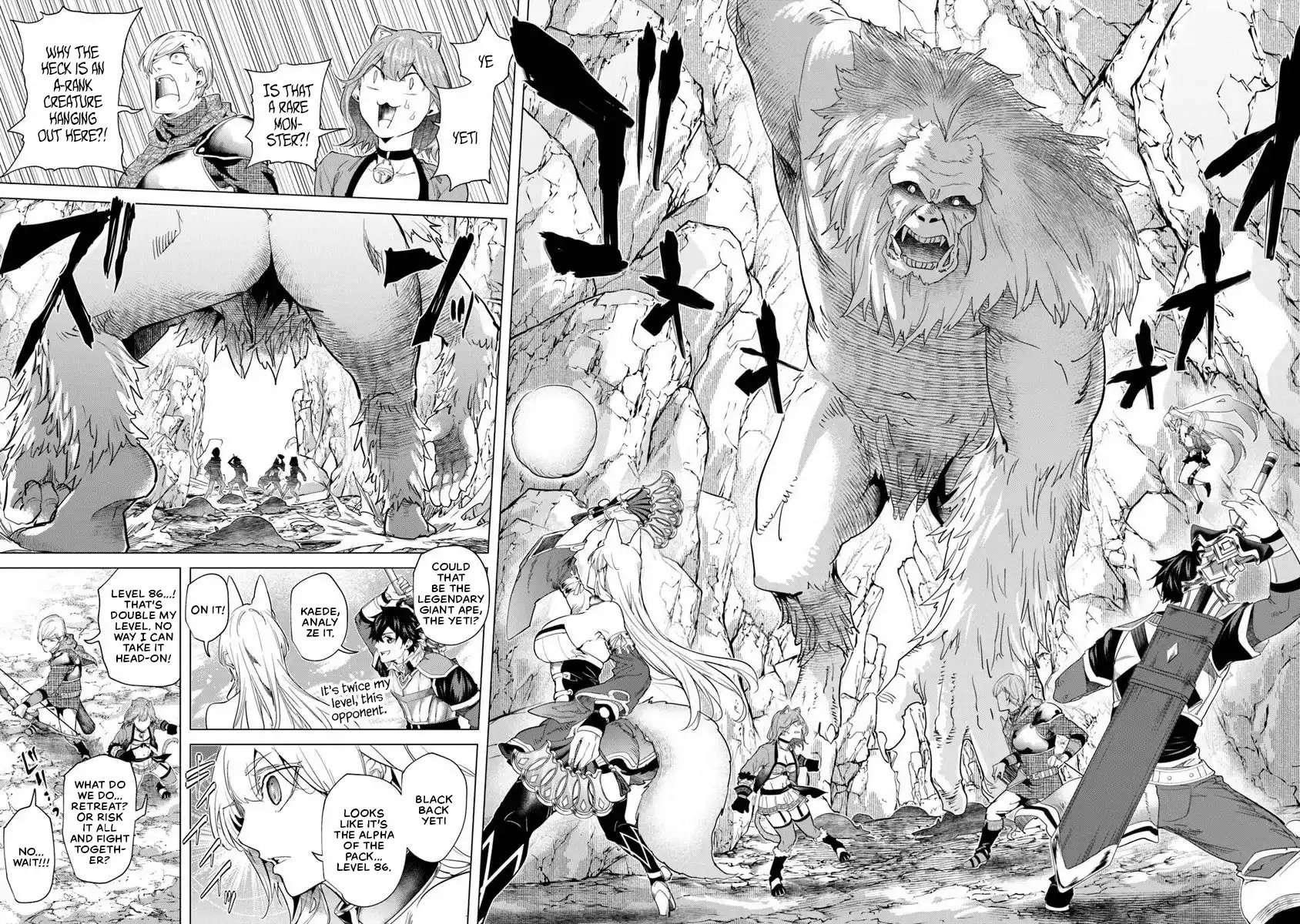 A Warrior Exiled by the Hero and His Lover Chapter 34 - Page 14