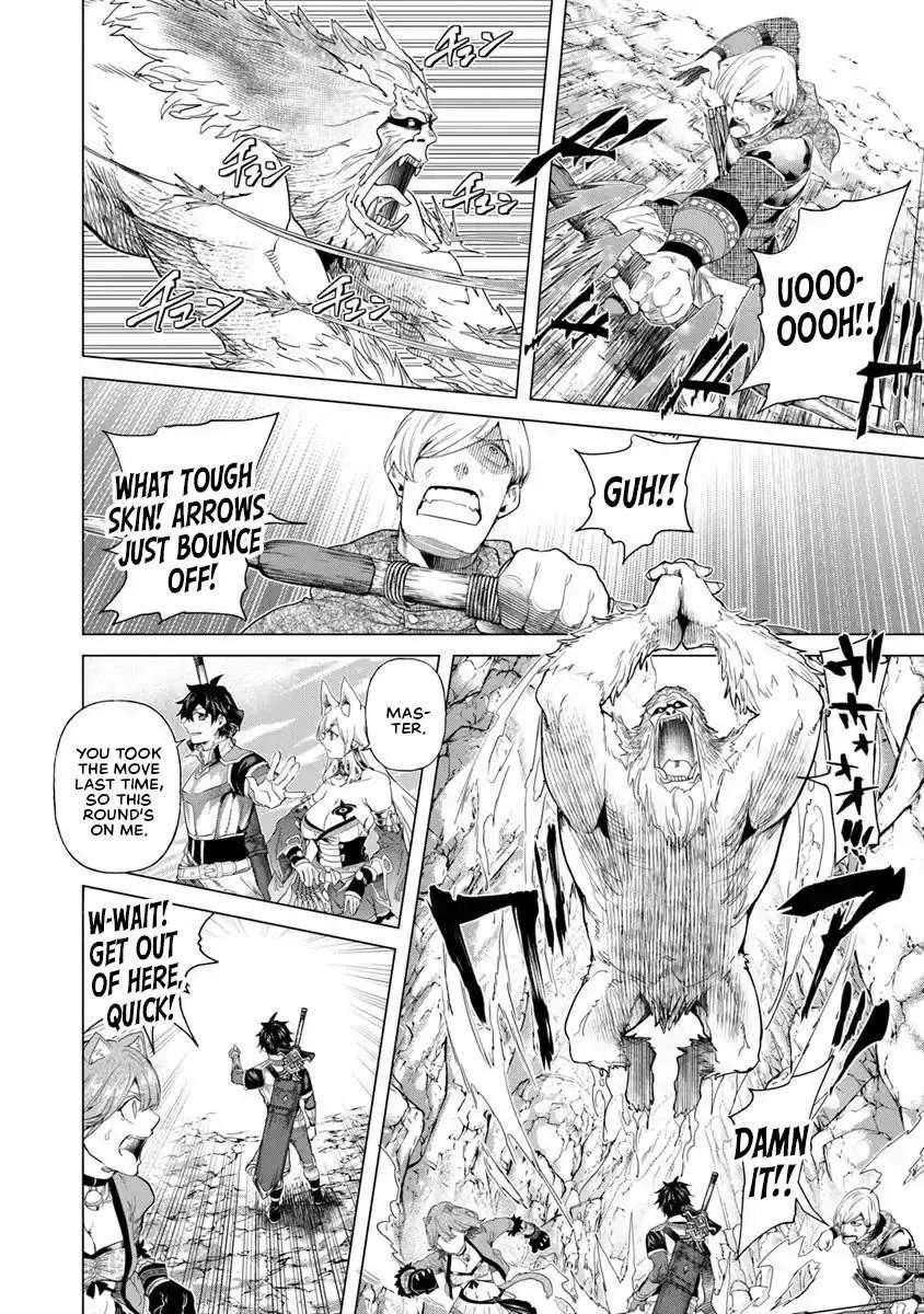 A Warrior Exiled by the Hero and His Lover Chapter 34 - Page 17