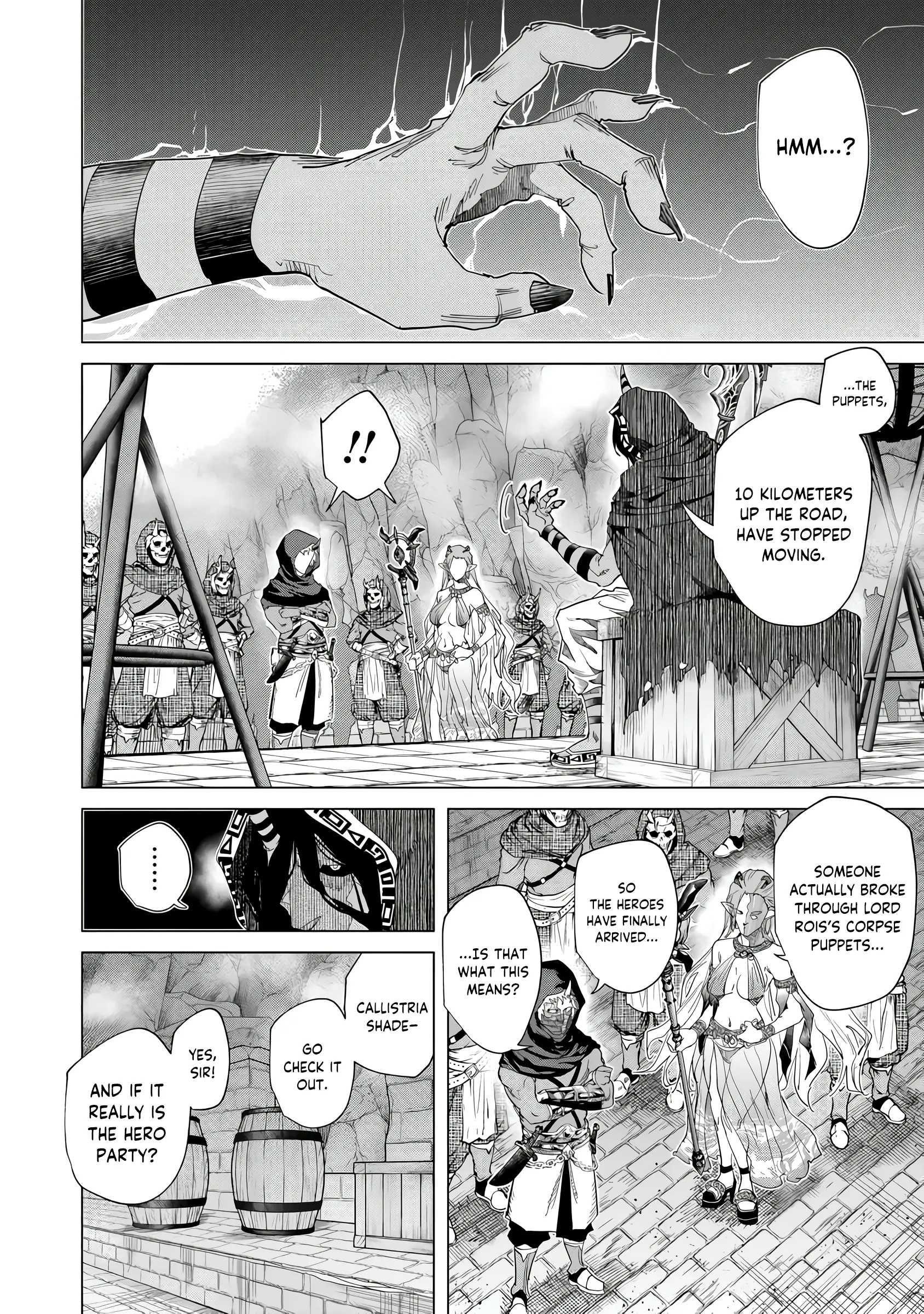 A Warrior Exiled by the Hero and His Lover Chapter 35 - Page 10