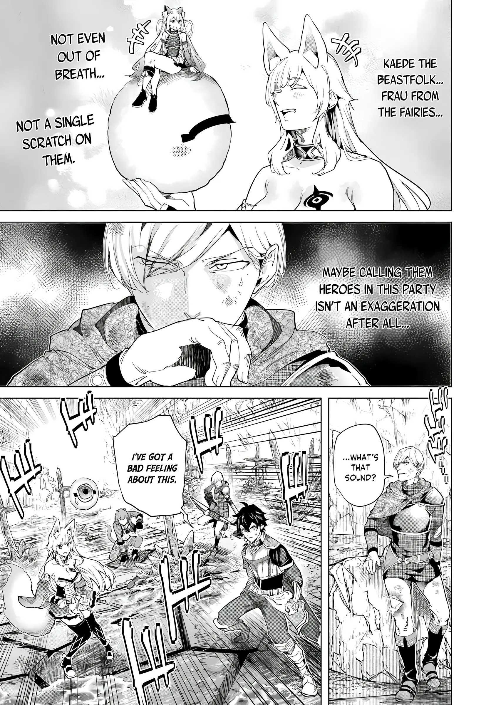 A Warrior Exiled by the Hero and His Lover Chapter 35 - Page 13