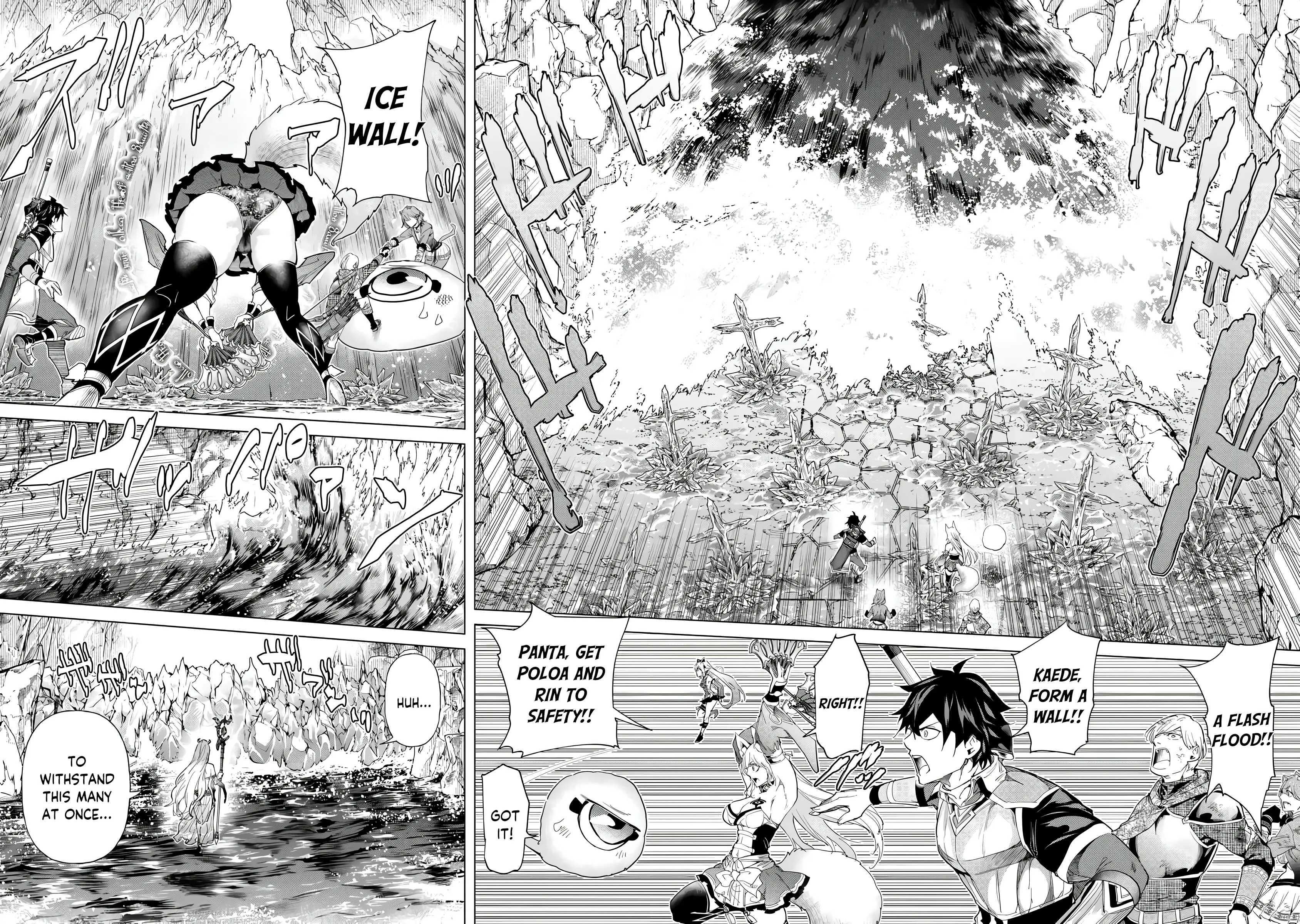 A Warrior Exiled by the Hero and His Lover Chapter 35 - Page 14