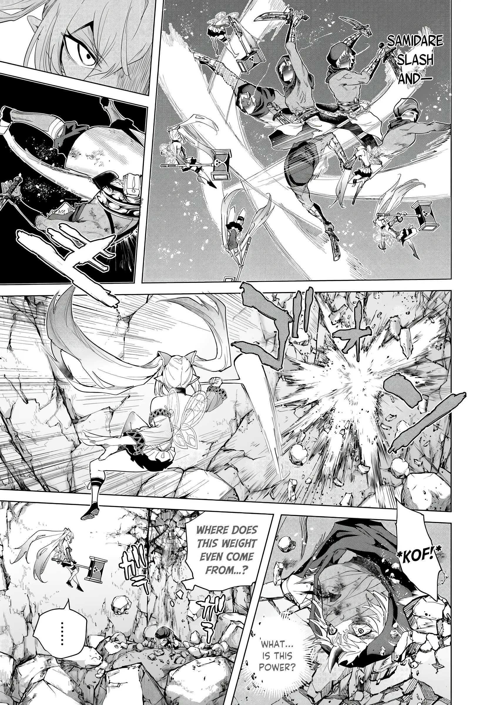 A Warrior Exiled by the Hero and His Lover Chapter 35 - Page 22