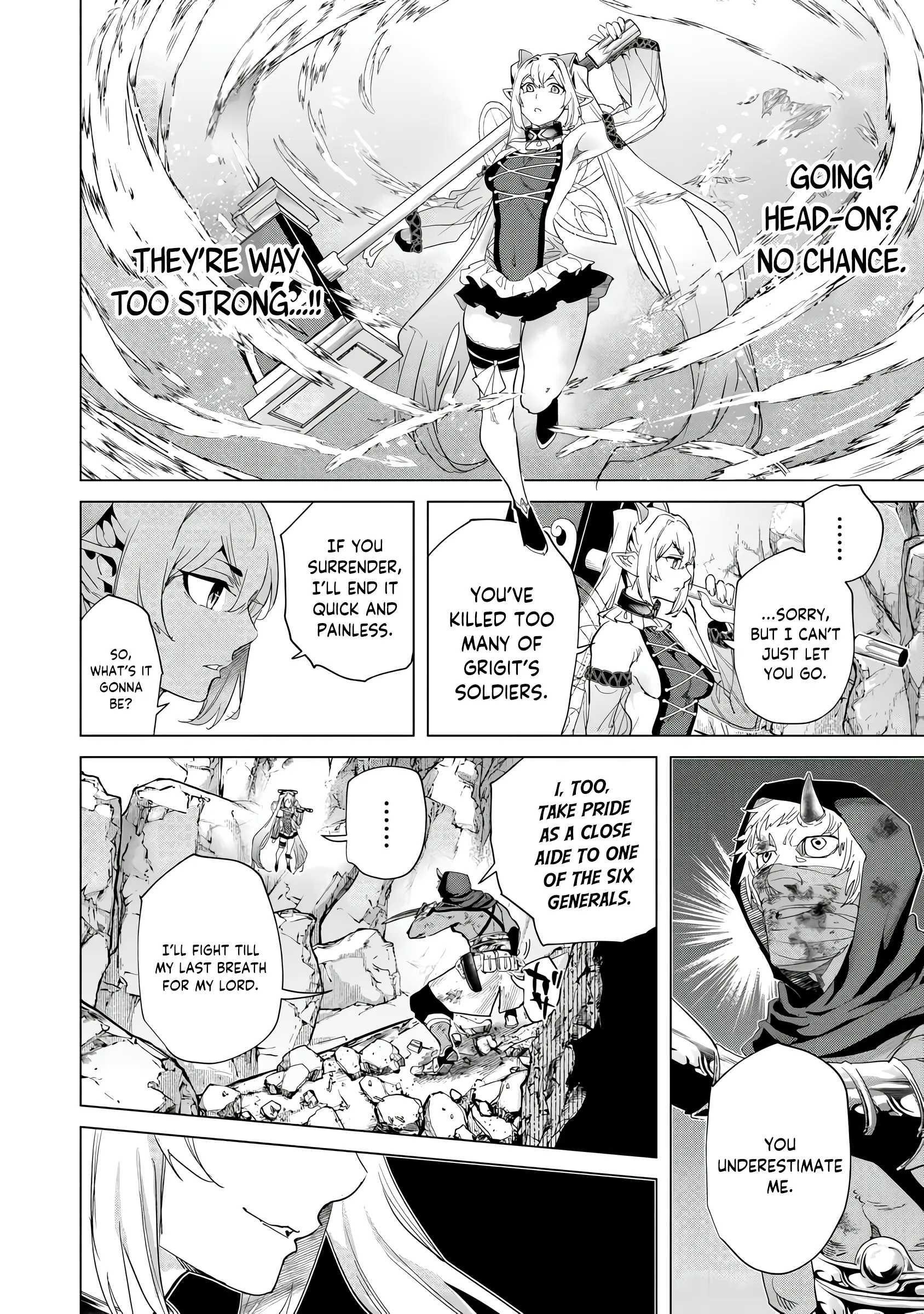 A Warrior Exiled by the Hero and His Lover Chapter 35 - Page 23