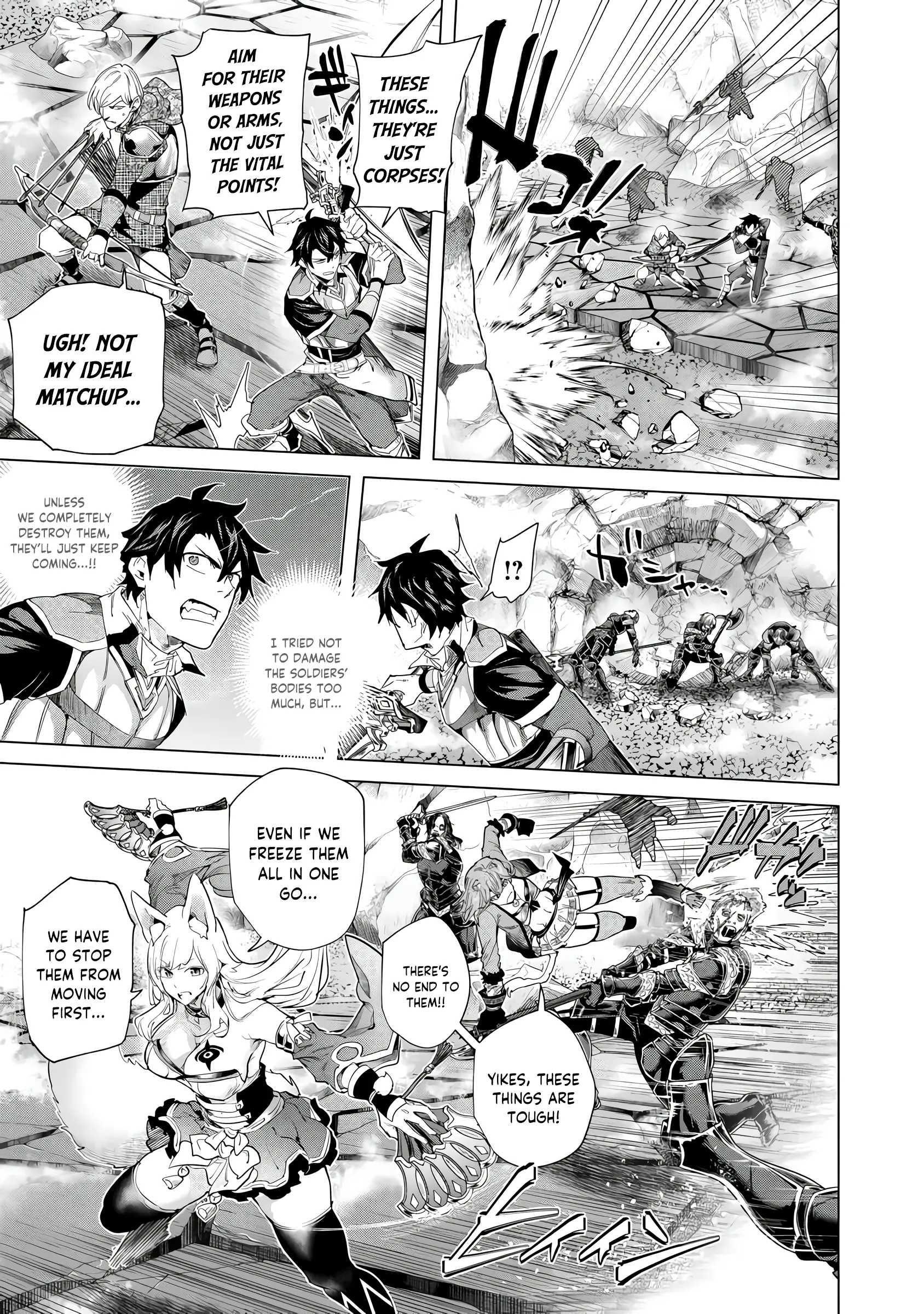 A Warrior Exiled by the Hero and His Lover Chapter 35 - Page 3