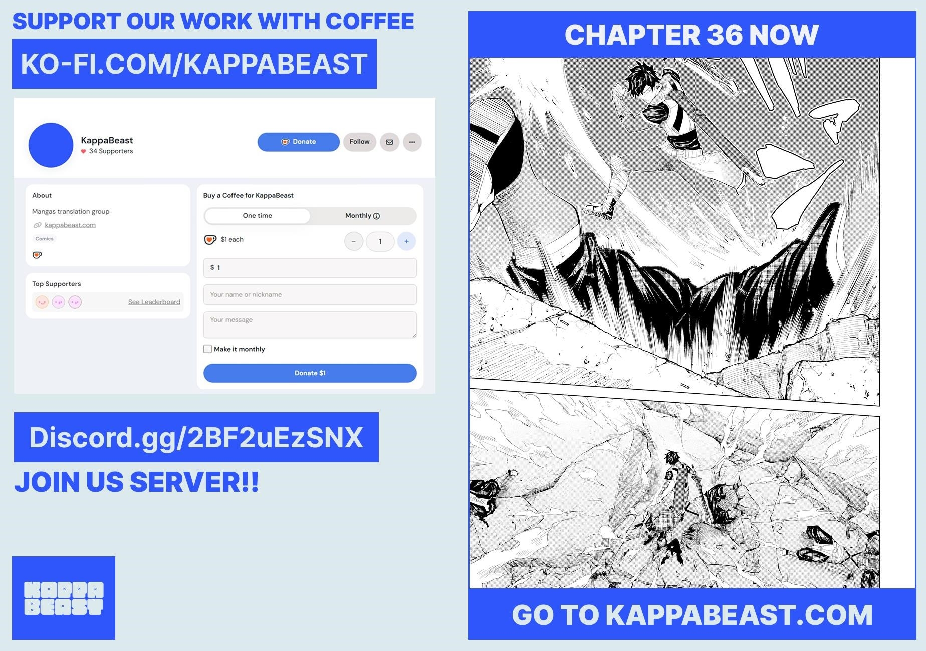 A Warrior Exiled by the Hero and His Lover Chapter 35 - Page 31