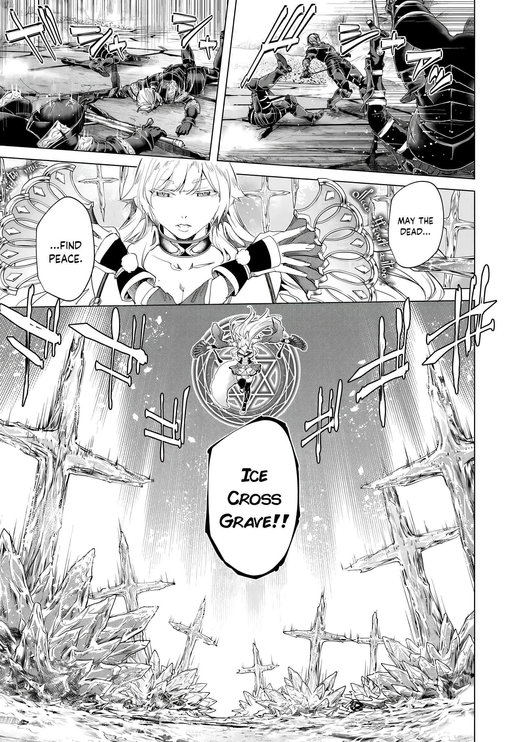 A Warrior Exiled by the Hero and His Lover Chapter 35 - Page 7