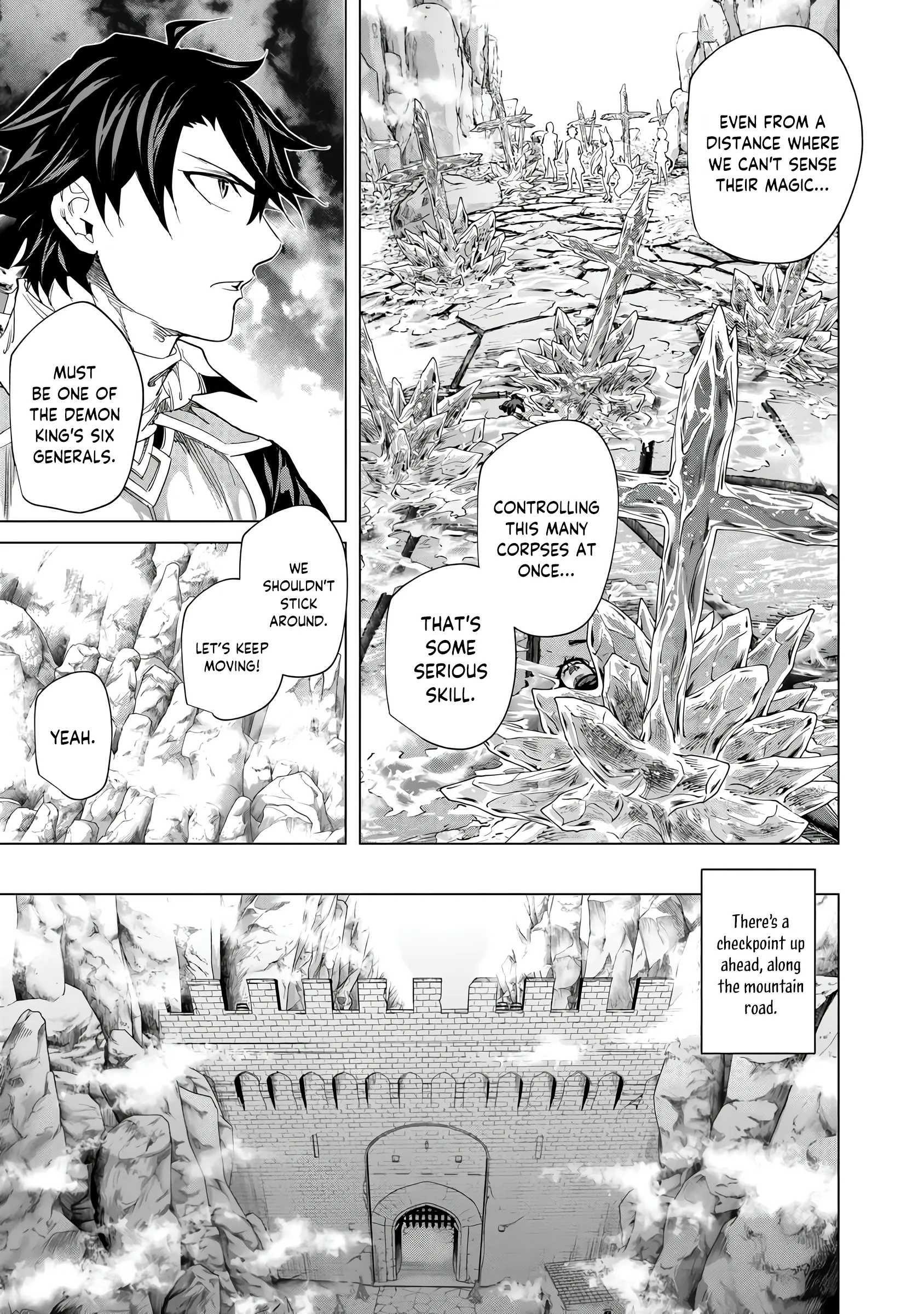 A Warrior Exiled by the Hero and His Lover Chapter 35 - Page 9