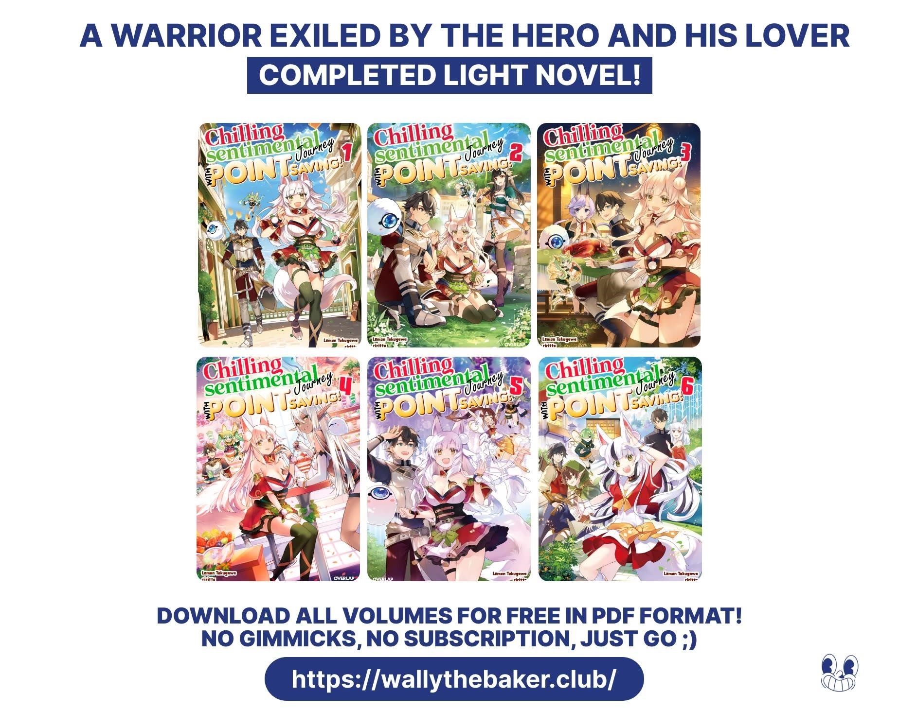 A Warrior Exiled by the Hero and His Lover Chapter 36 - Page 1