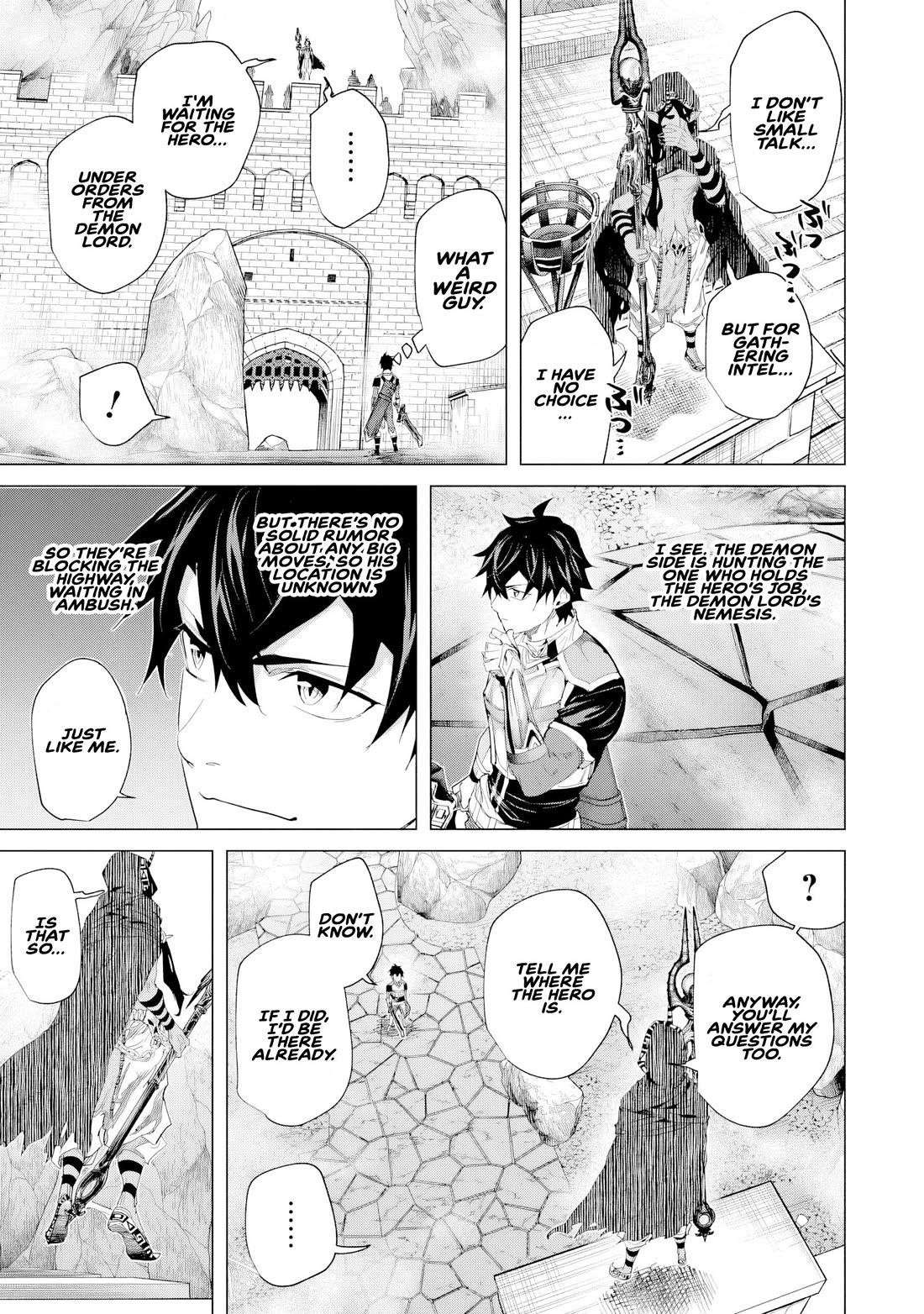 A Warrior Exiled by the Hero and His Lover Chapter 36 - Page 19