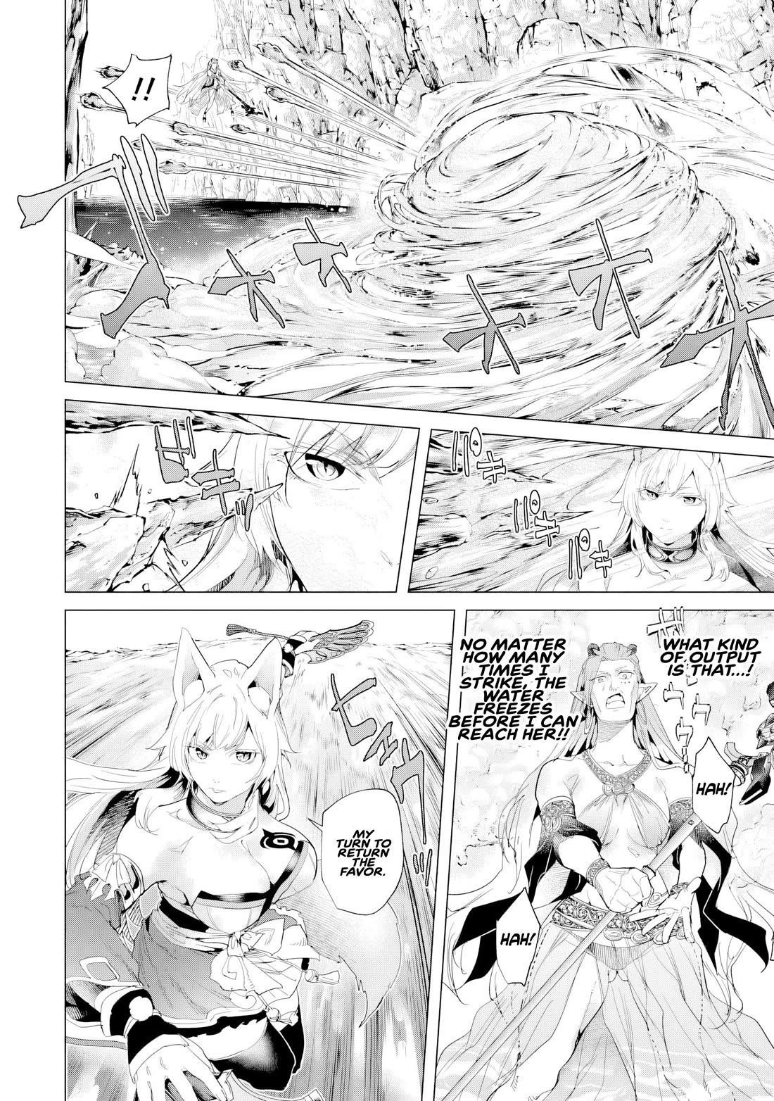 A Warrior Exiled by the Hero and His Lover Chapter 36 - Page 3