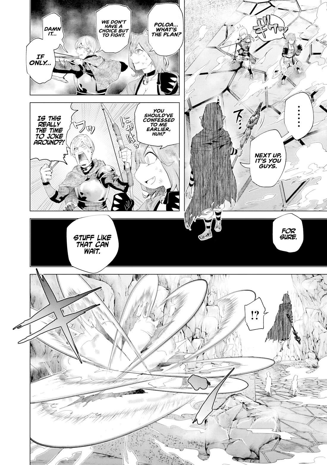 A Warrior Exiled by the Hero and His Lover Chapter 37 - Page 10