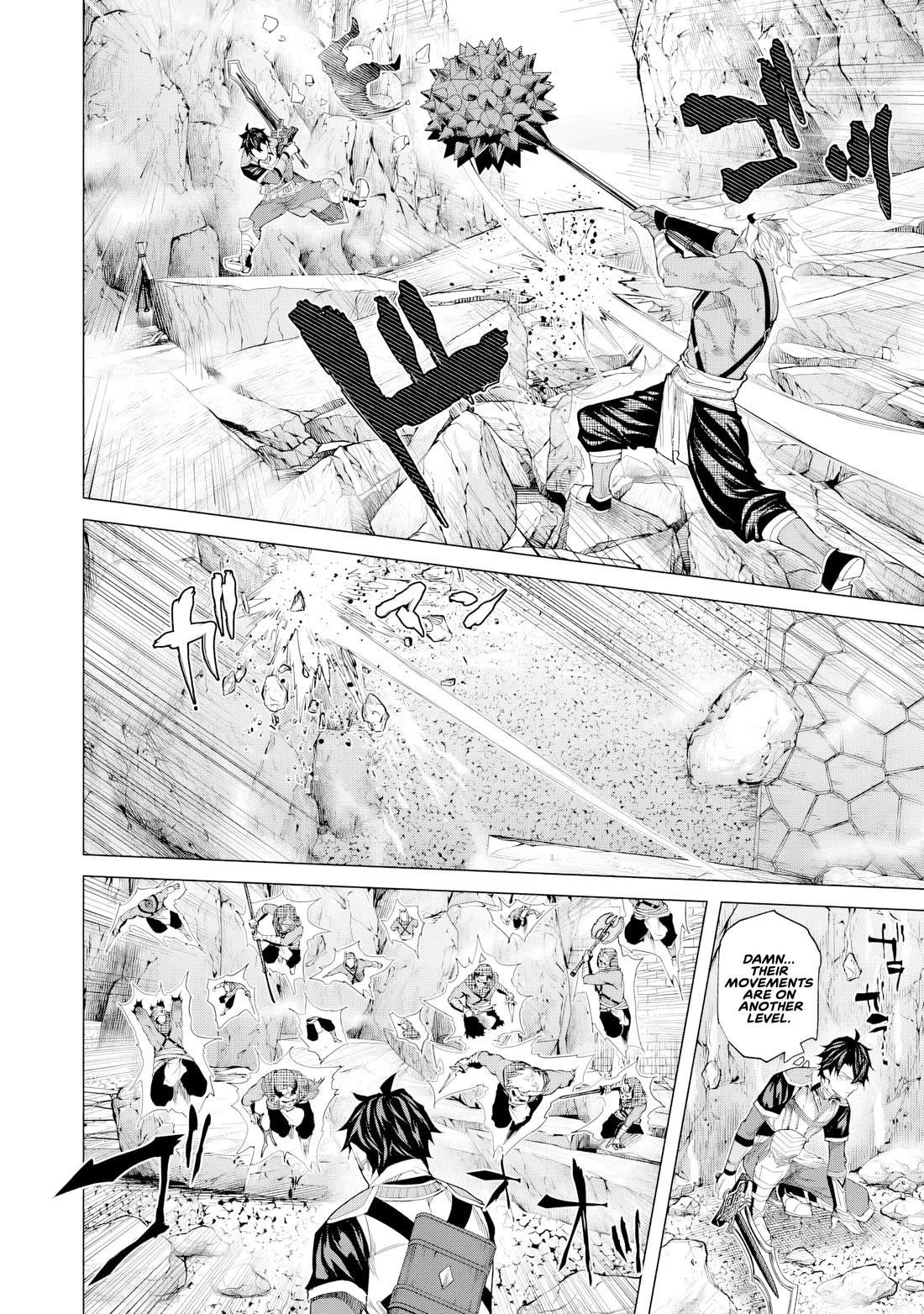 A Warrior Exiled by the Hero and His Lover Chapter 37 - Page 8