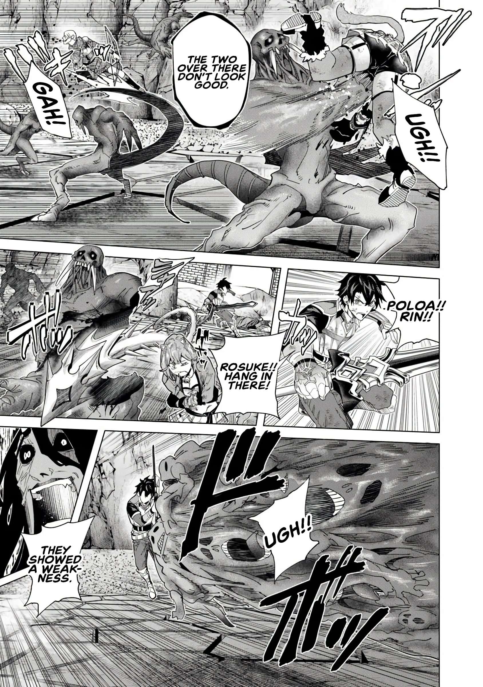 A Warrior Exiled by the Hero and His Lover Chapter 38 - Page 12