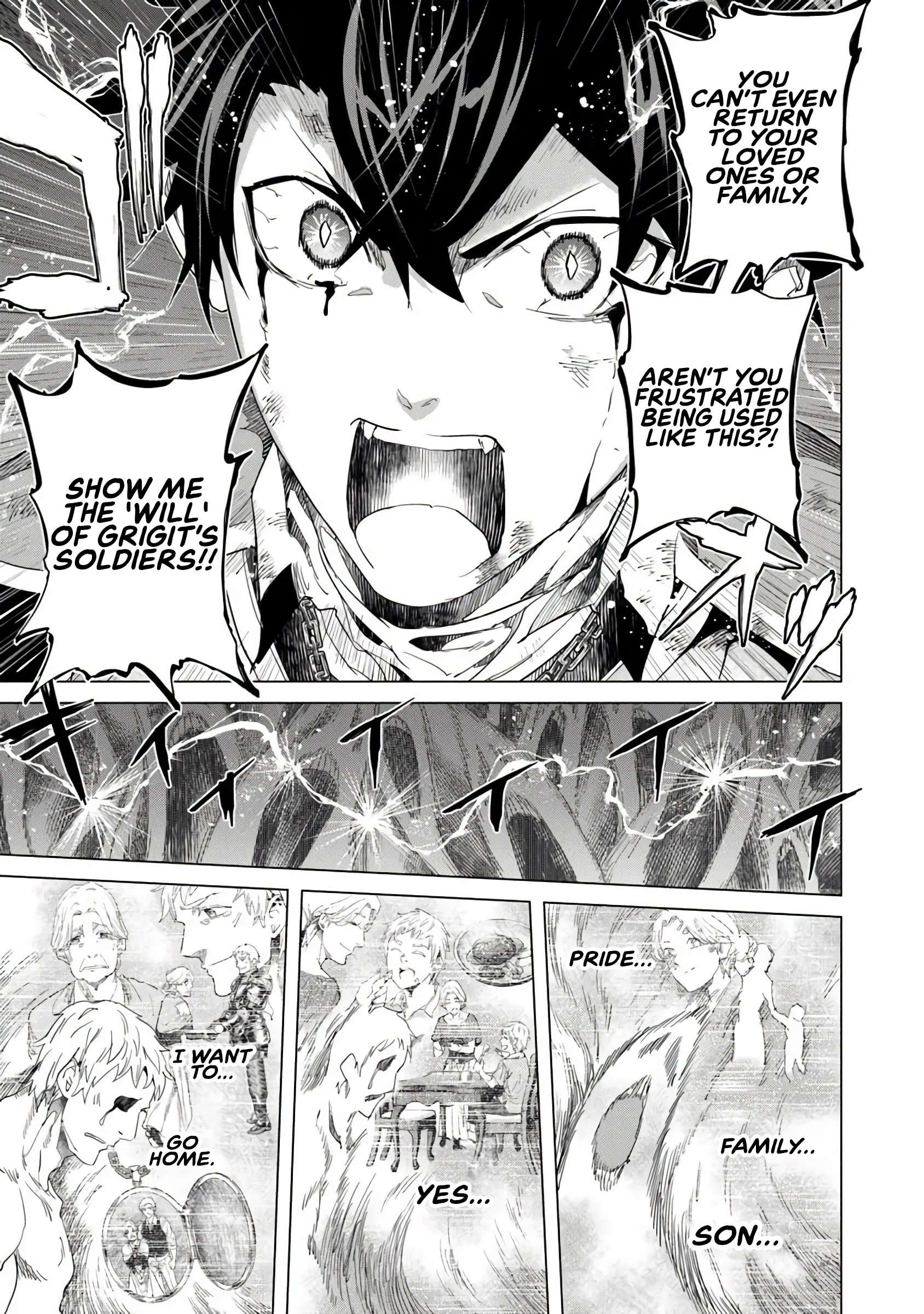 A Warrior Exiled by the Hero and His Lover Chapter 38 - Page 26