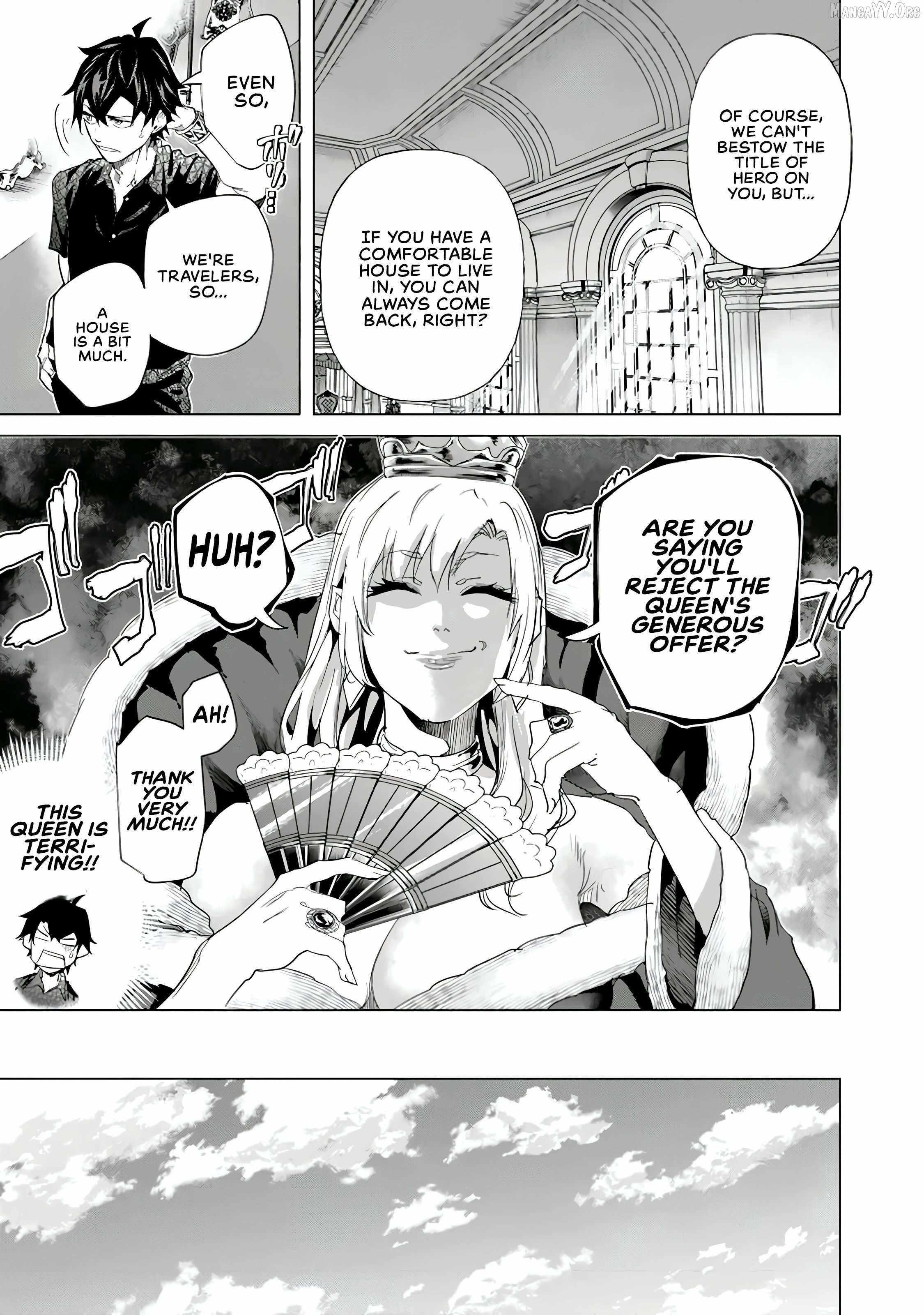 A Warrior Exiled by the Hero and His Lover Chapter 39 - Page 15