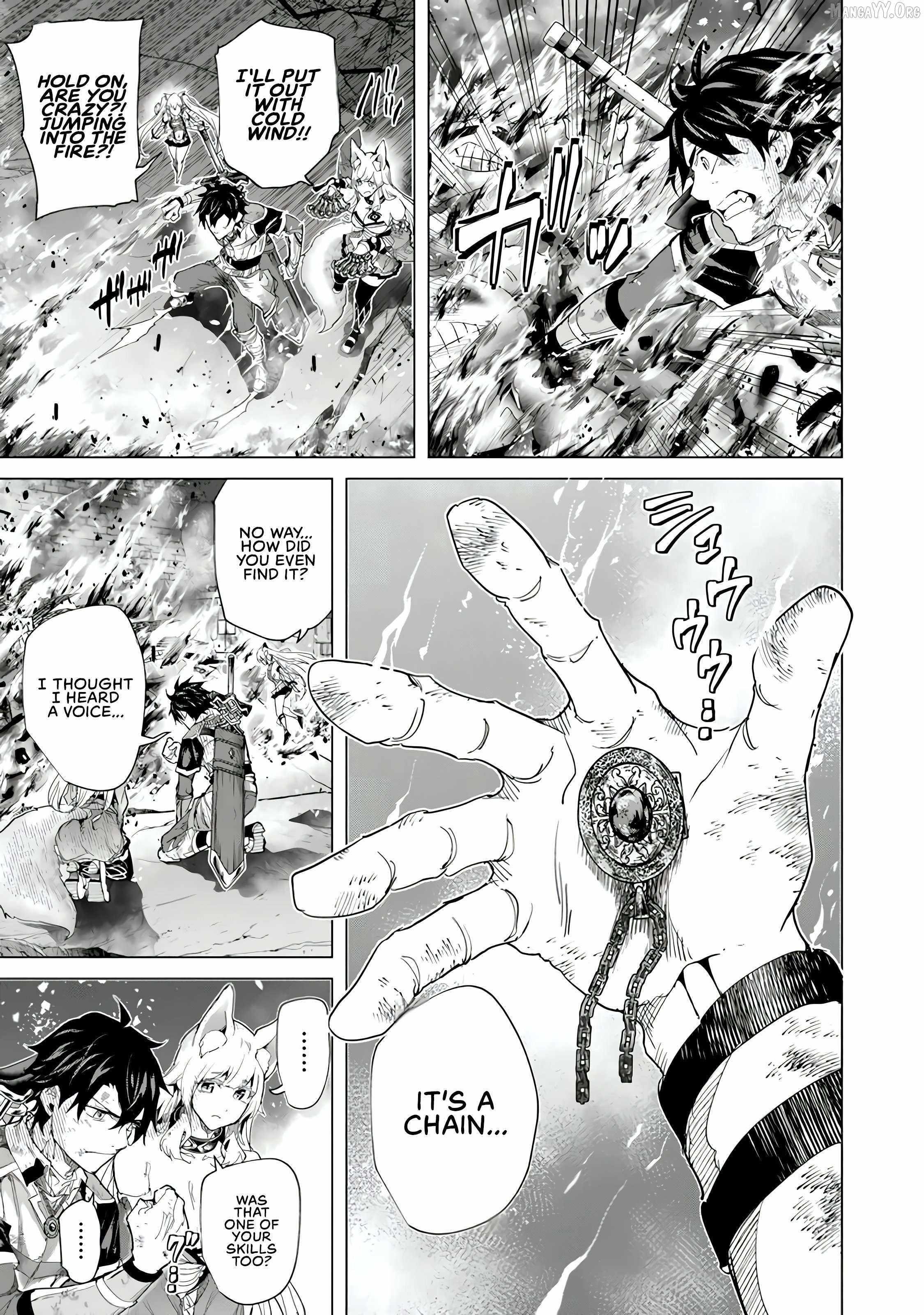 A Warrior Exiled by the Hero and His Lover Chapter 39 - Page 3