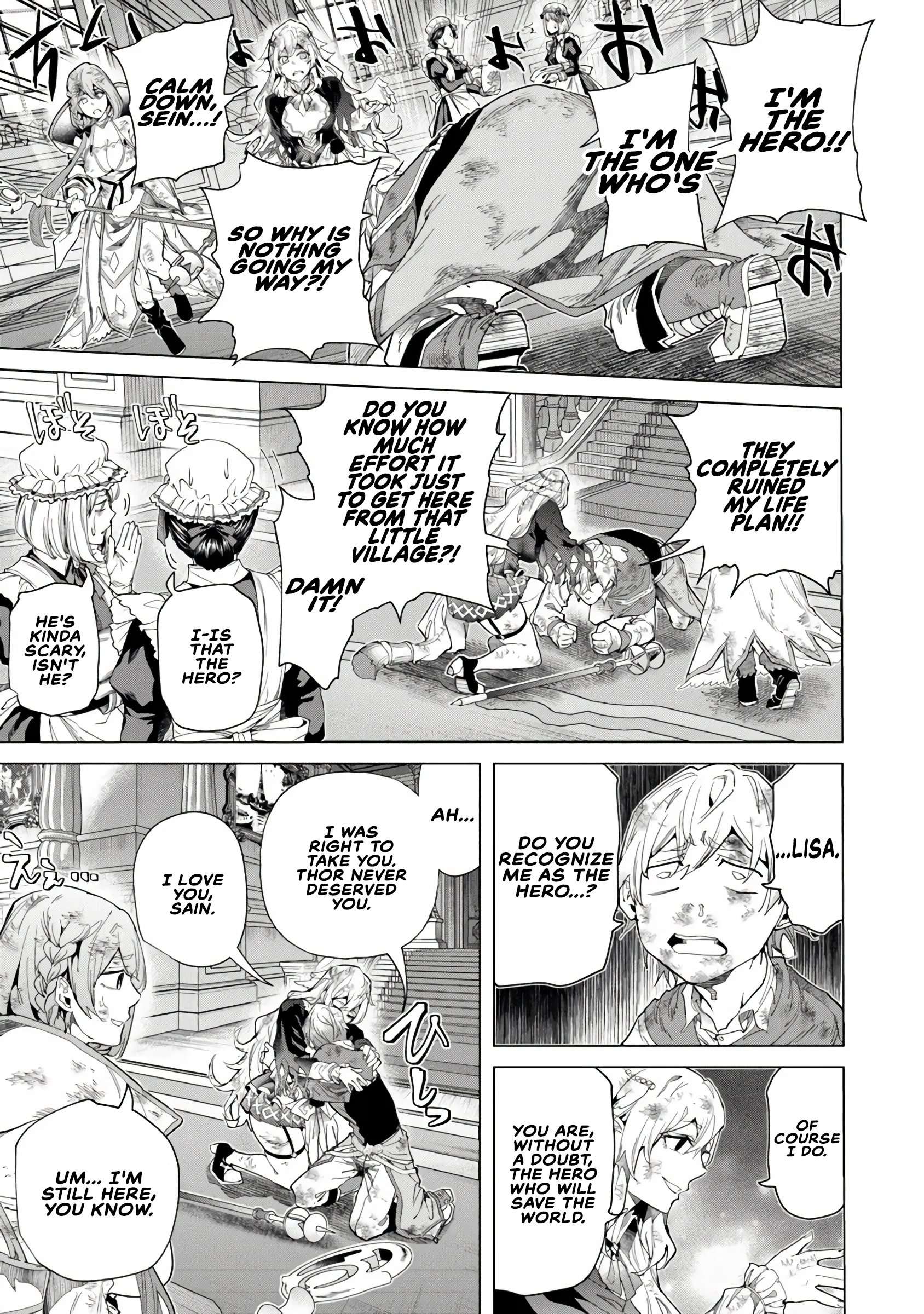 A Warrior Exiled by the Hero and His Lover Chapter 40 - Page 10