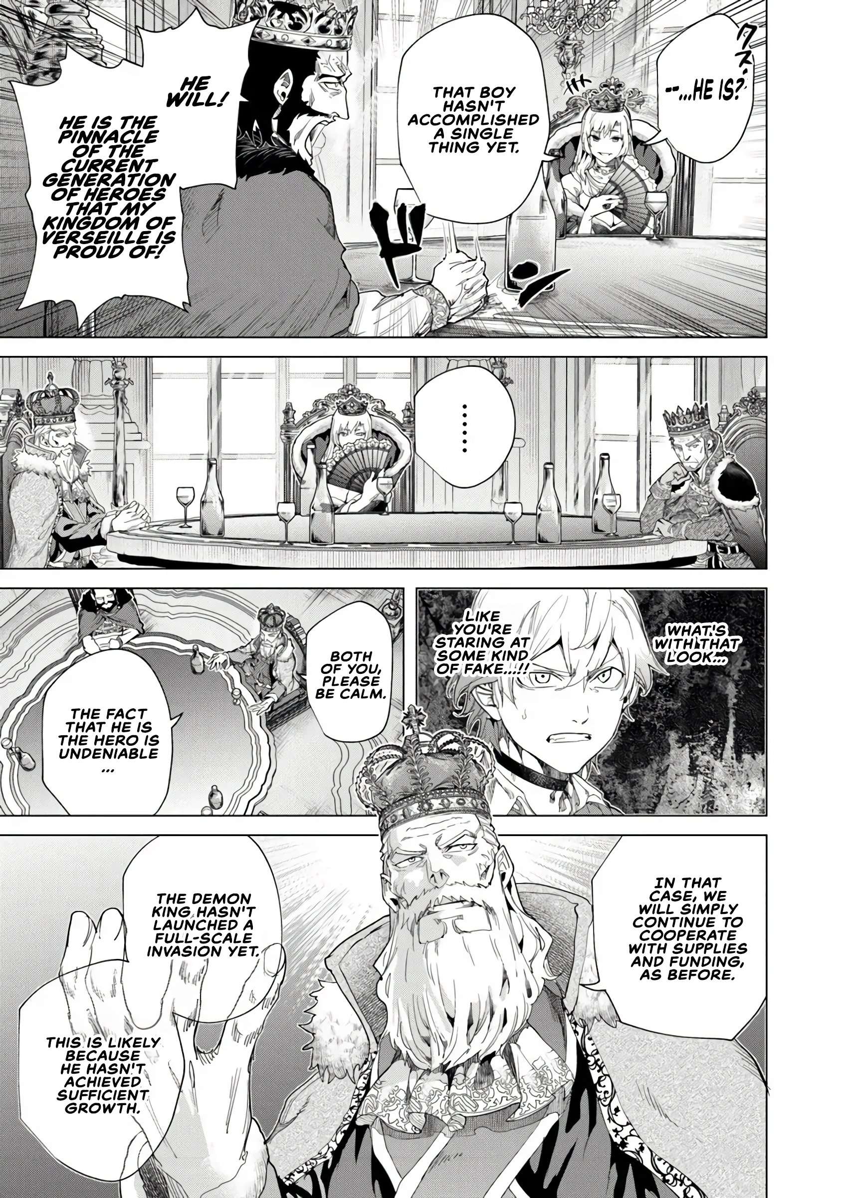 A Warrior Exiled by the Hero and His Lover Chapter 40 - Page 17