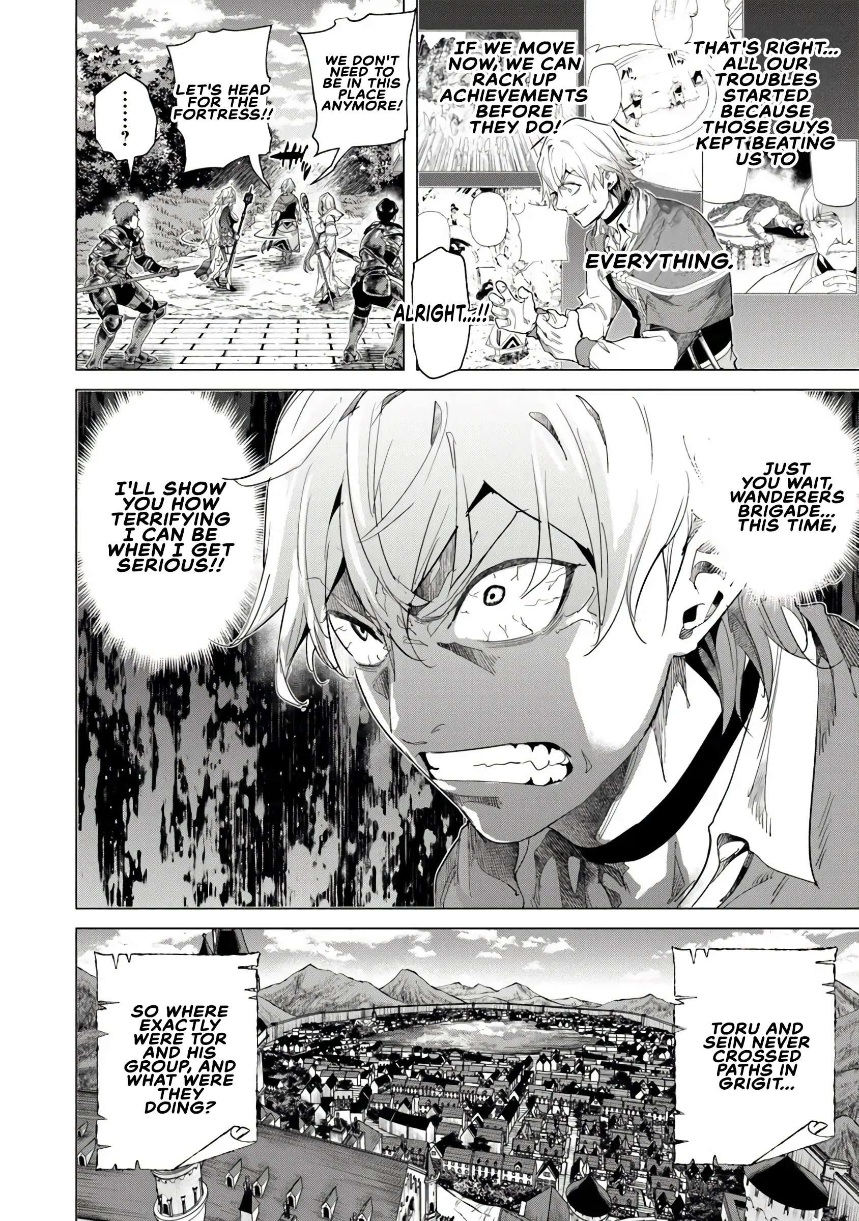 A Warrior Exiled by the Hero and His Lover Chapter 40 - Page 22