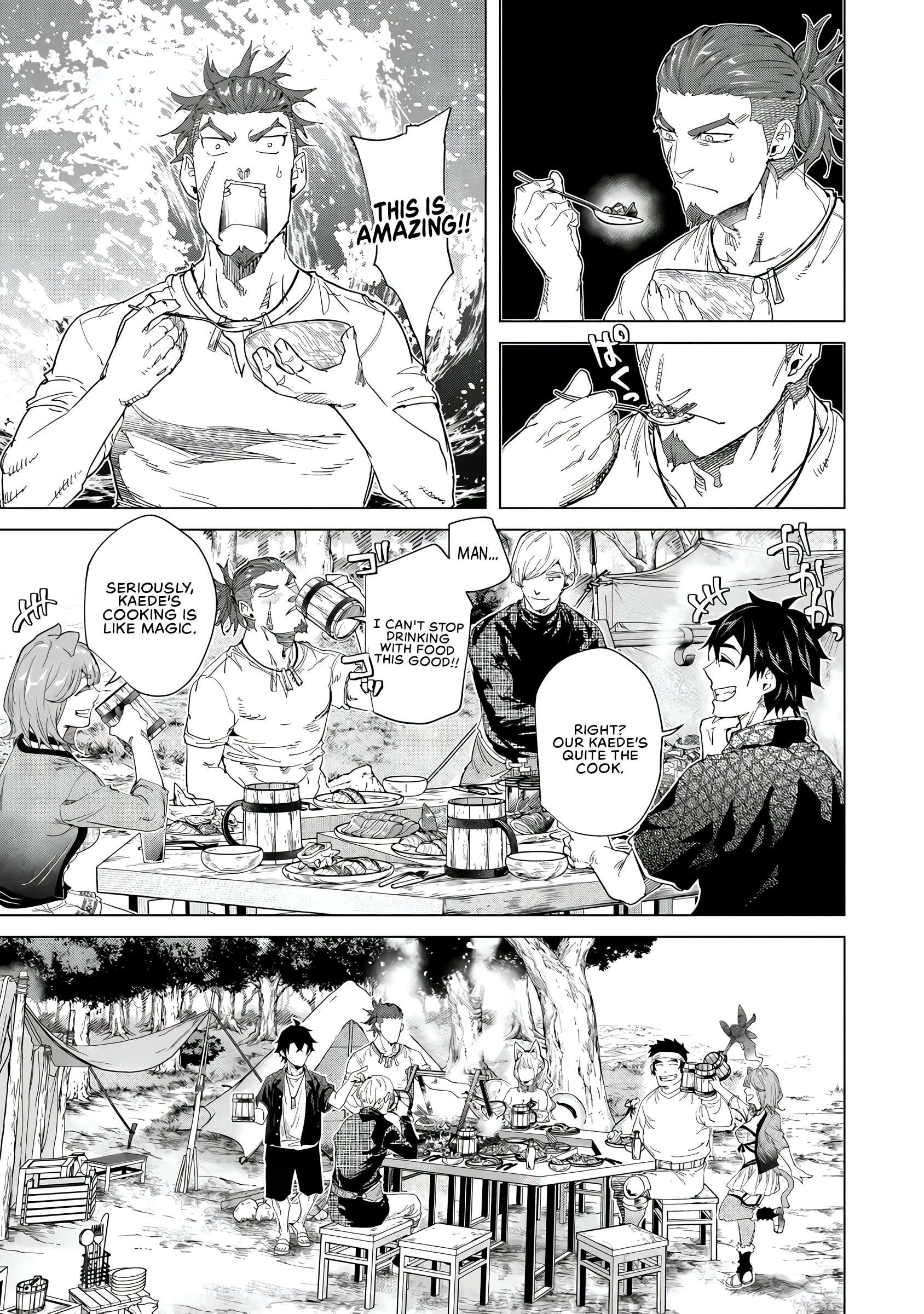 A Warrior Exiled by the Hero and His Lover Chapter 41 - Page 18