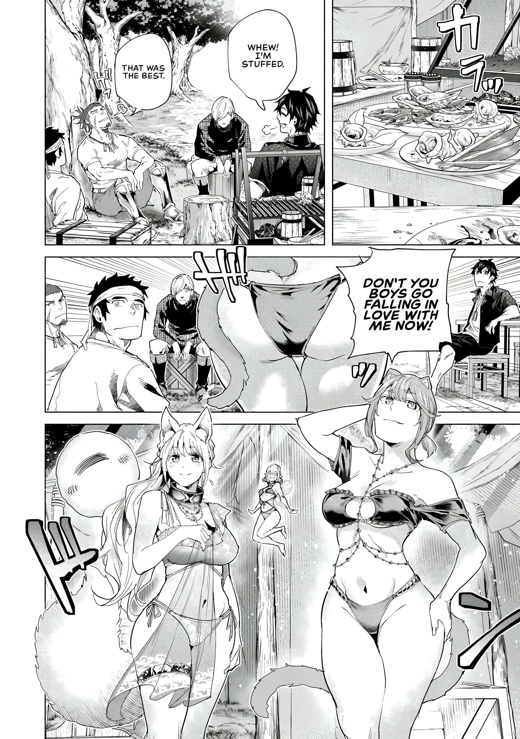 A Warrior Exiled by the Hero and His Lover Chapter 41 - Page 19