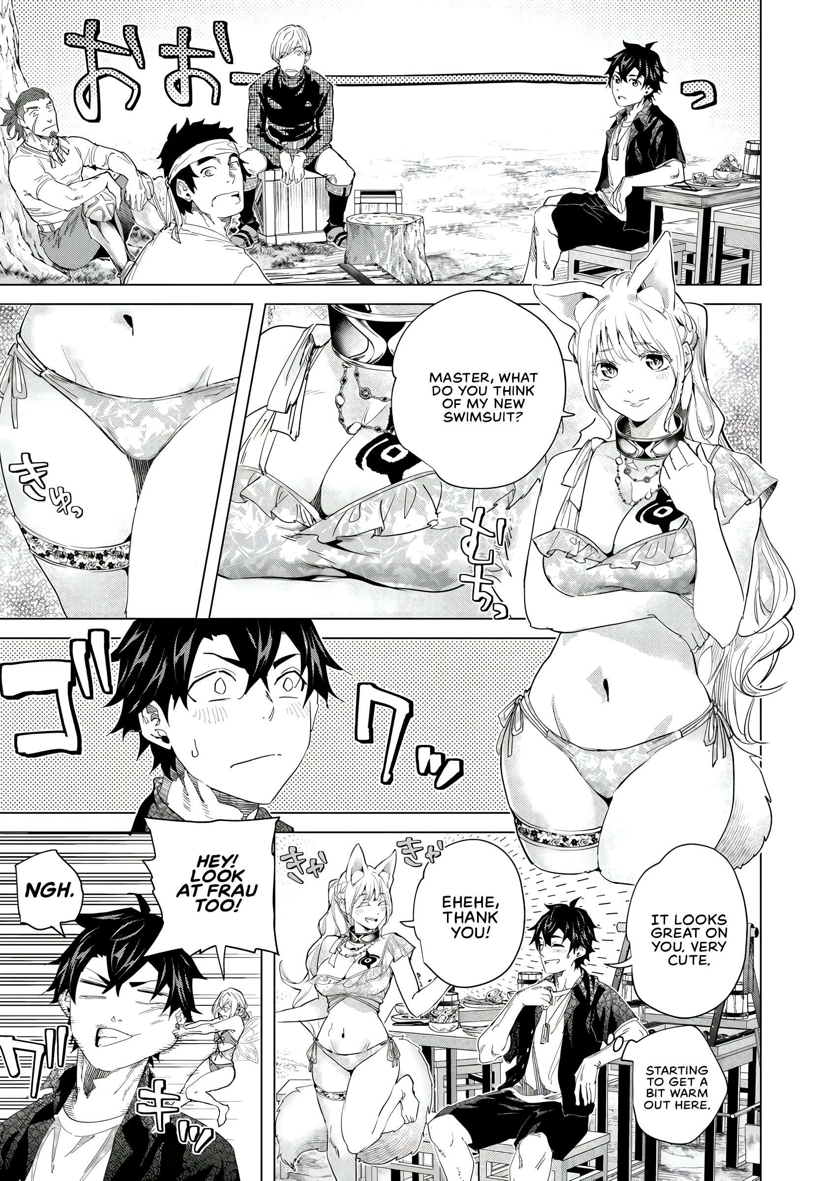 A Warrior Exiled by the Hero and His Lover Chapter 41 - Page 20