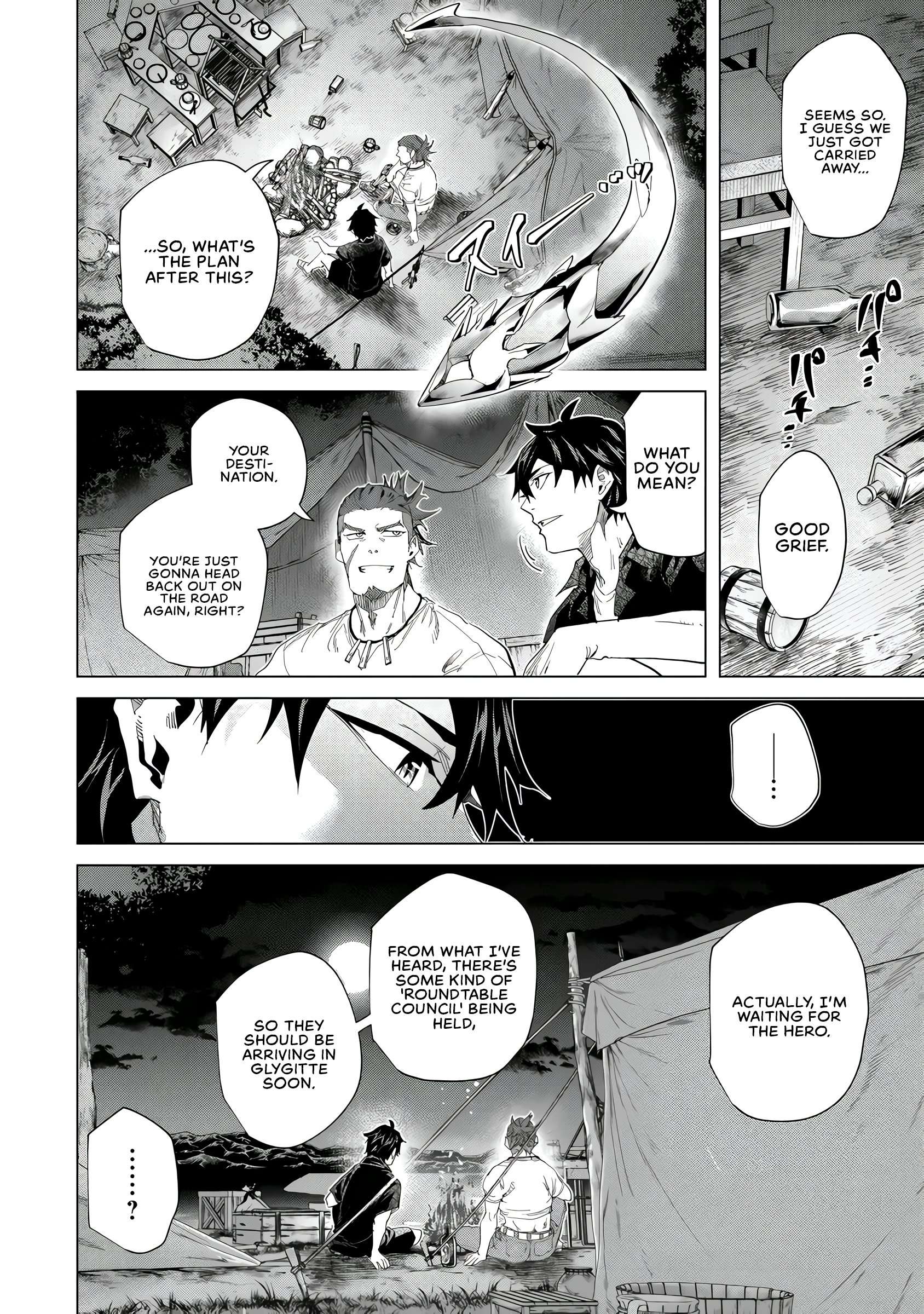 A Warrior Exiled by the Hero and His Lover Chapter 41 - Page 25