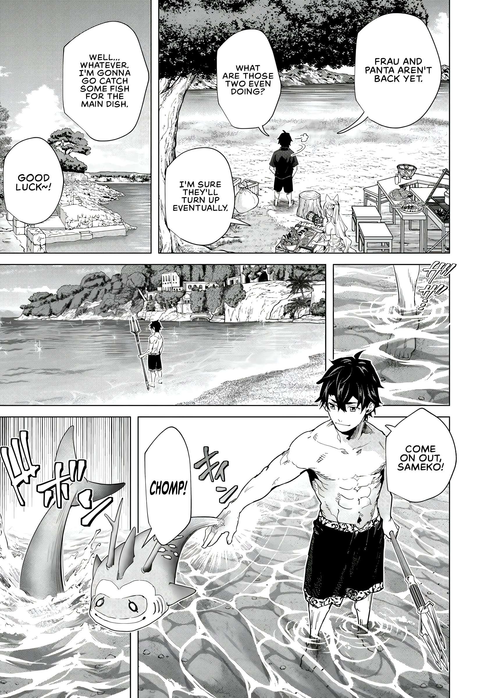 A Warrior Exiled by the Hero and His Lover Chapter 41 - Page 8