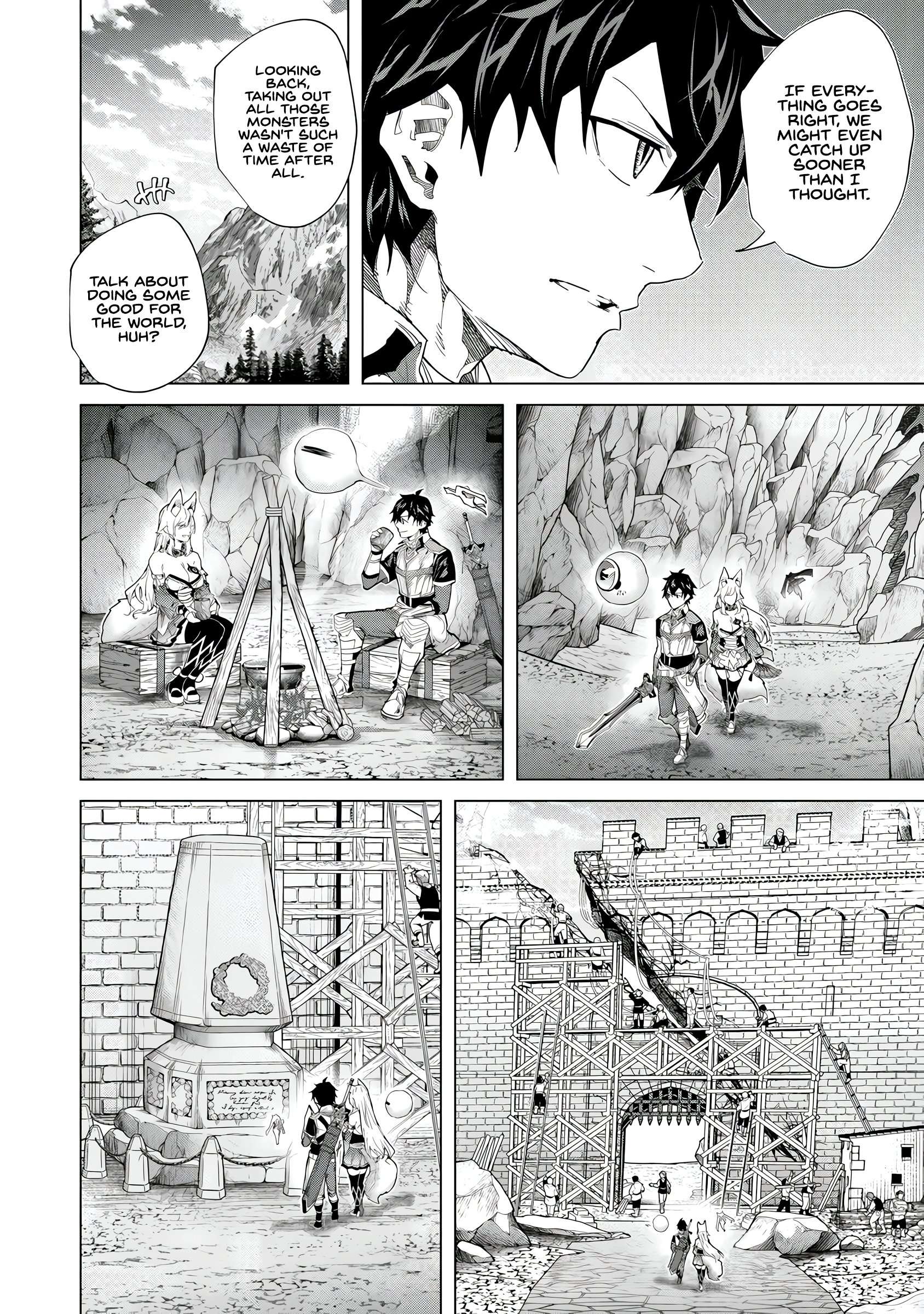 A Warrior Exiled by the Hero and His Lover Chapter 42 - Page 13