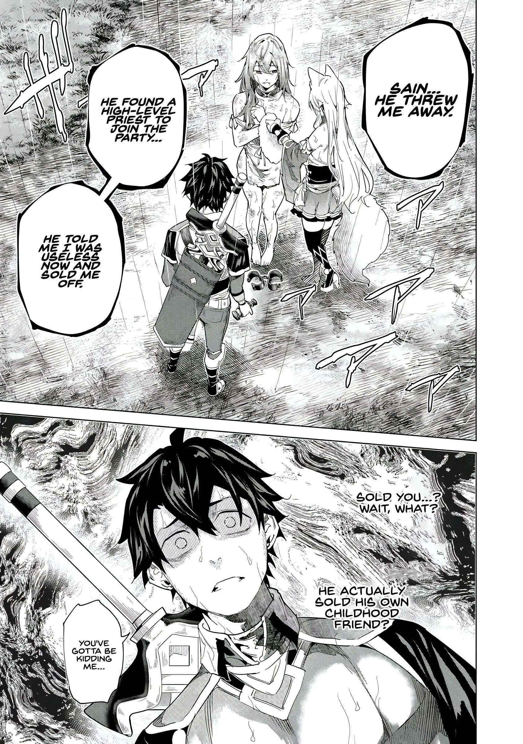 A Warrior Exiled by the Hero and His Lover Chapter 42 - Page 23