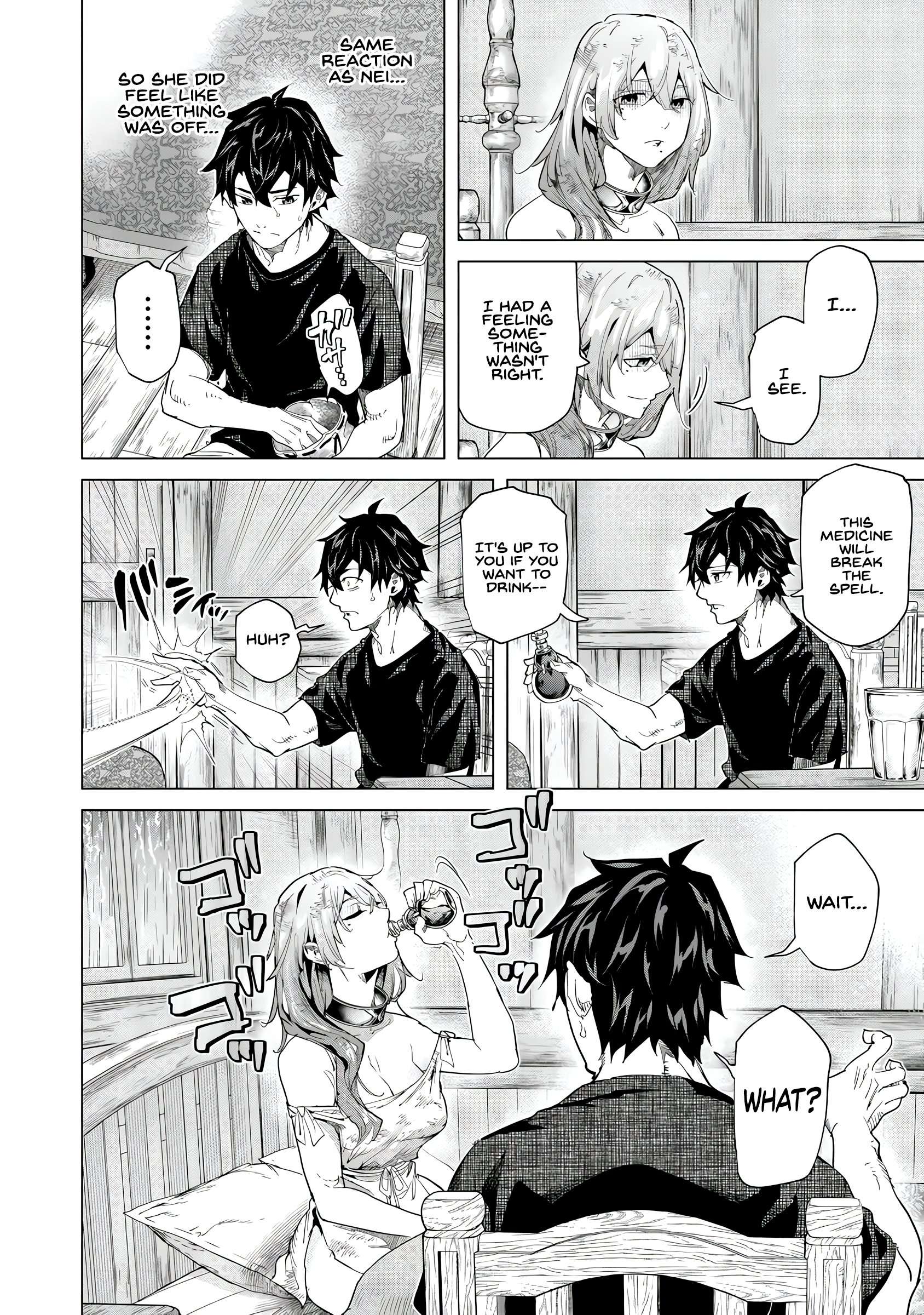 A Warrior Exiled by the Hero and His Lover Chapter 42 - Page 28