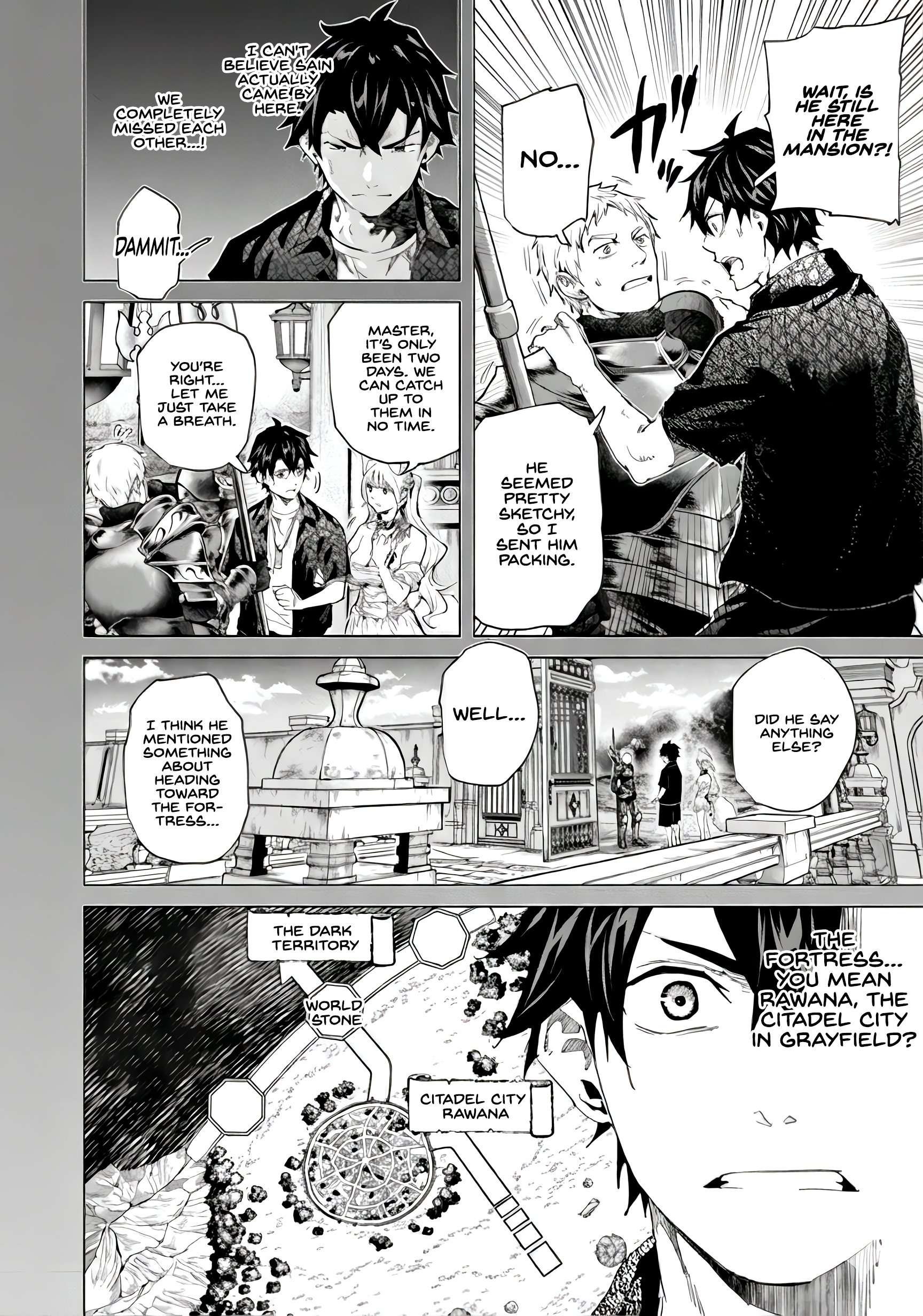 A Warrior Exiled by the Hero and His Lover Chapter 42 - Page 3