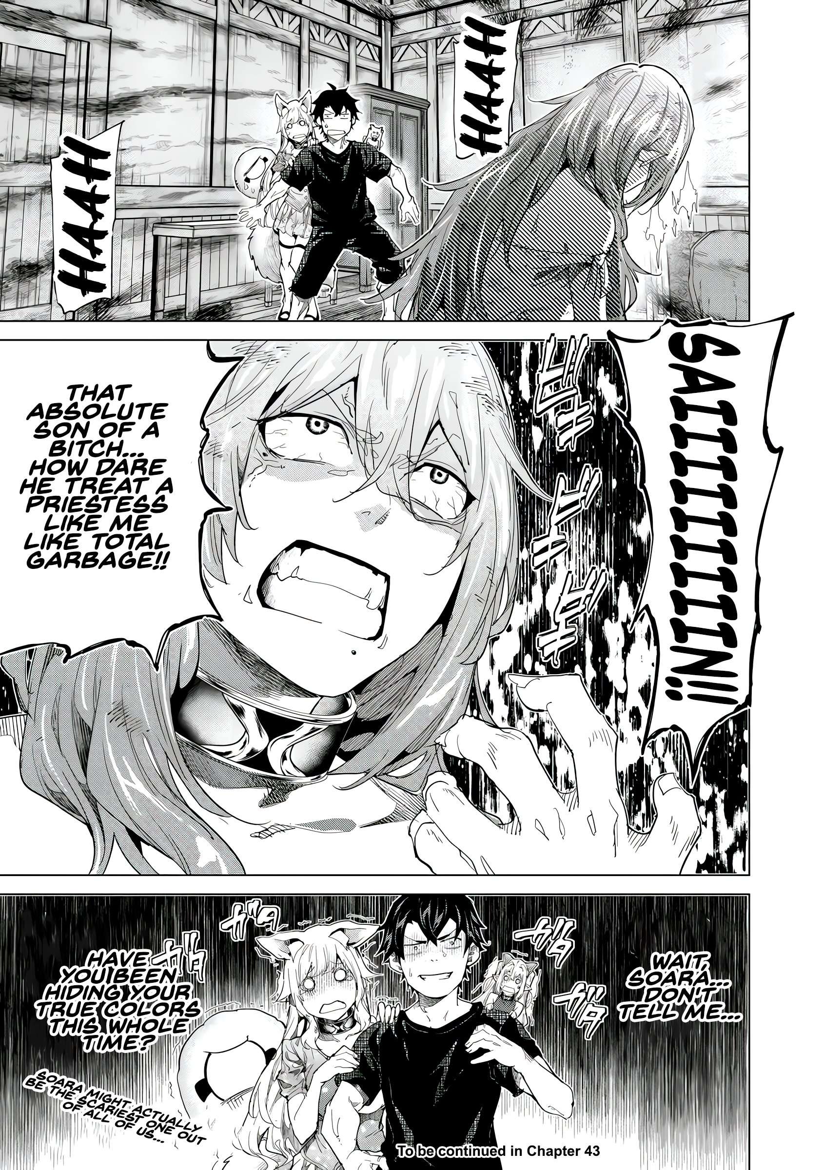 A Warrior Exiled by the Hero and His Lover Chapter 42 - Page 31