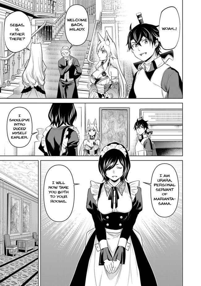 A Warrior Exiled by the Hero and His Lover Chapter 5 - Page 23