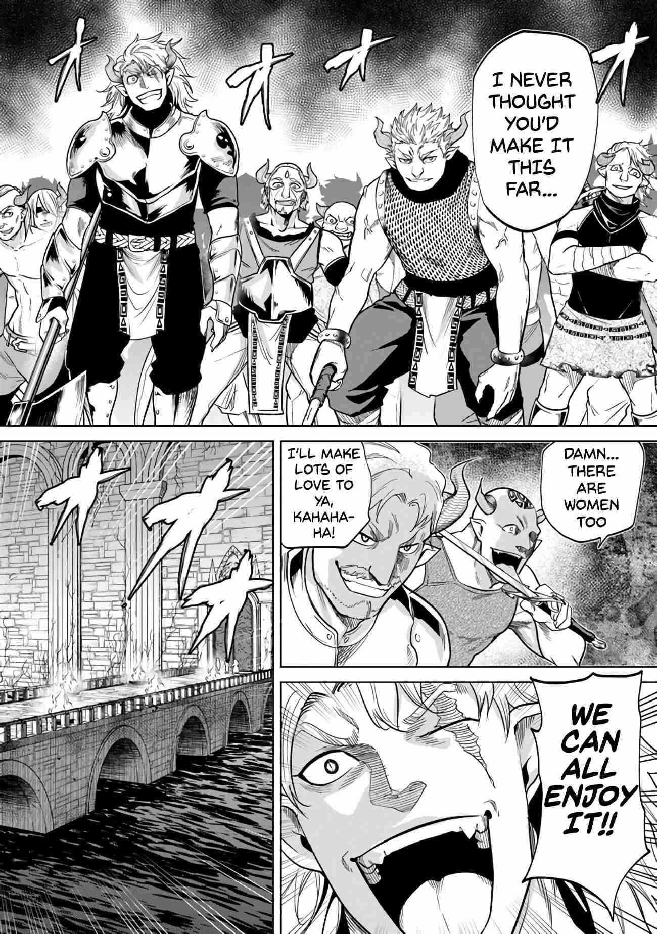 A Warrior Exiled by the Hero and His Lover Chapter 6 - Page 10